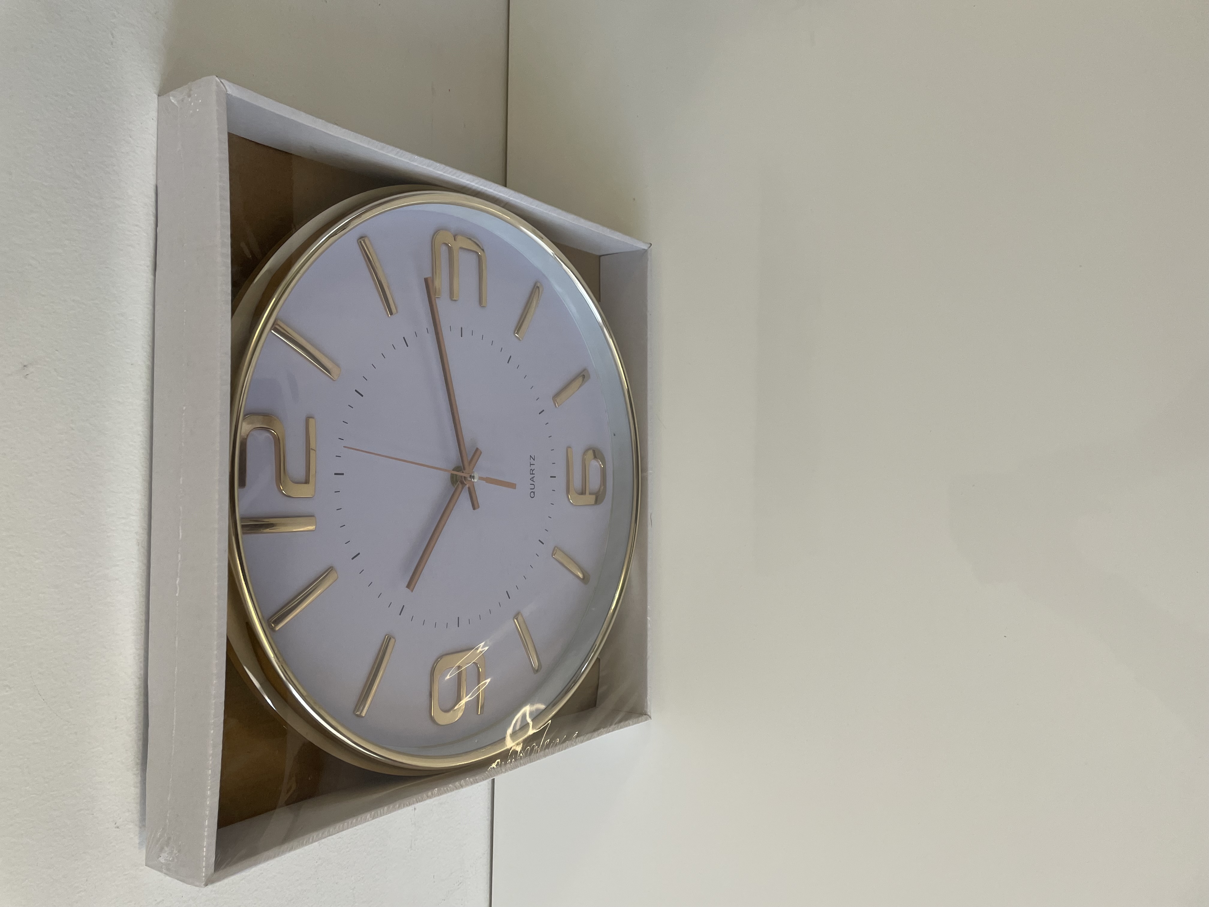 Wandklok retour of niet gecontroleerd (**1) – foto 3 – kavel bij GSD Auctions, Zoeterwoude