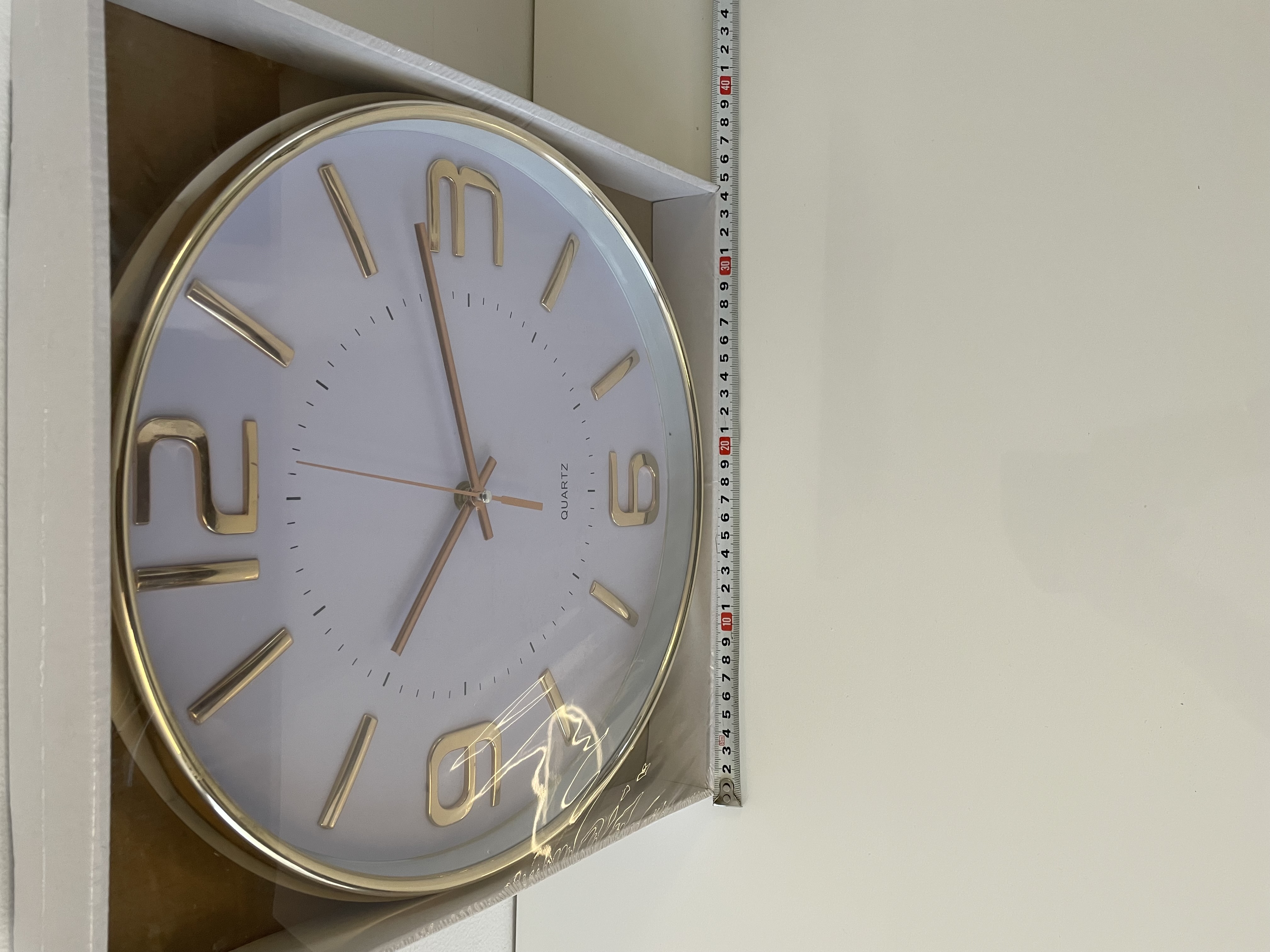 Wandklok retour of niet gecontroleerd (**1) – foto 4 – kavel bij GSD Auctions, Zoeterwoude
