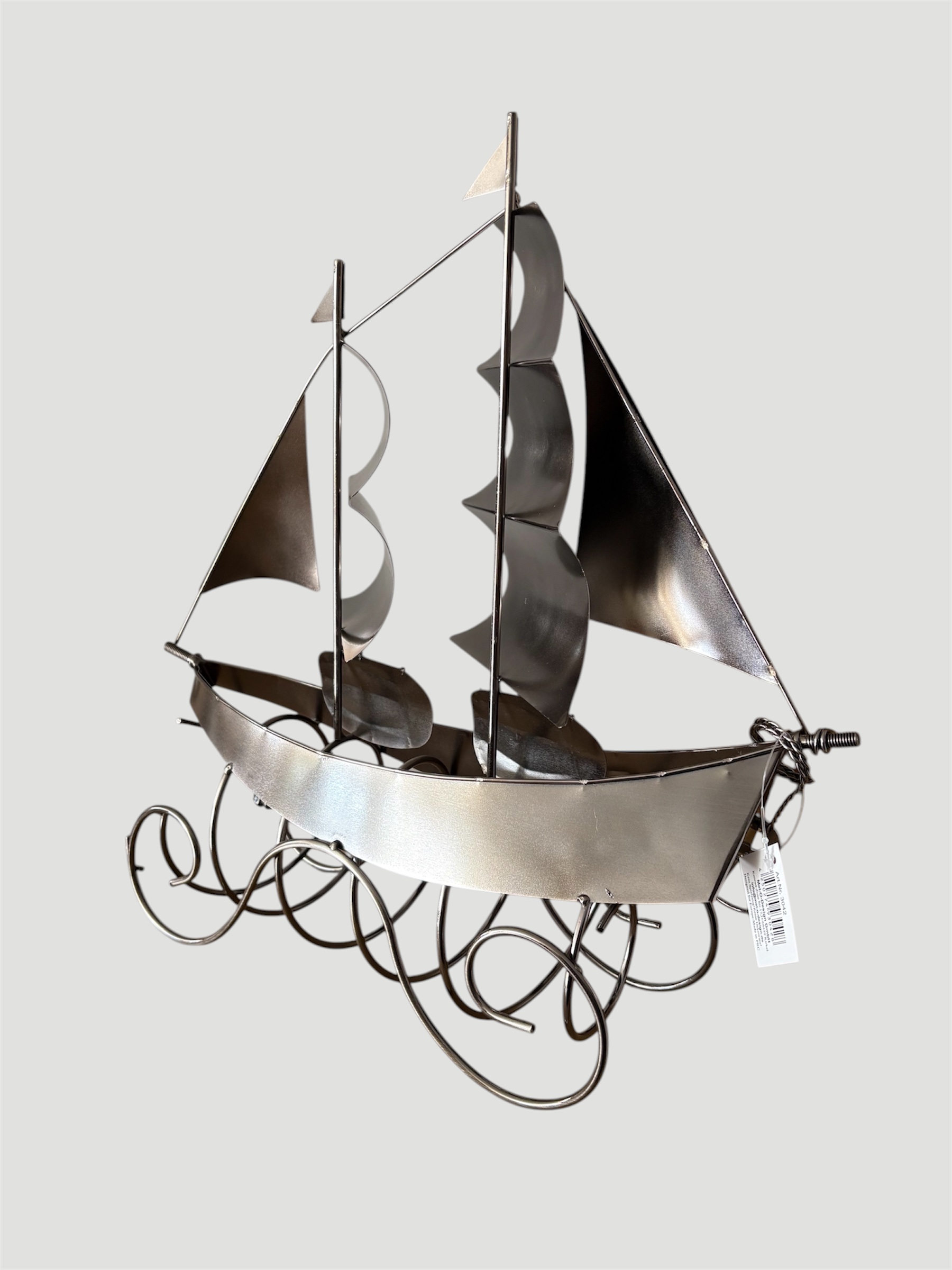 Wijnfleshouder metalen (*2) Nieuwe product – foto 3 – kavel bij GSD Auctions, Zoeterwoude