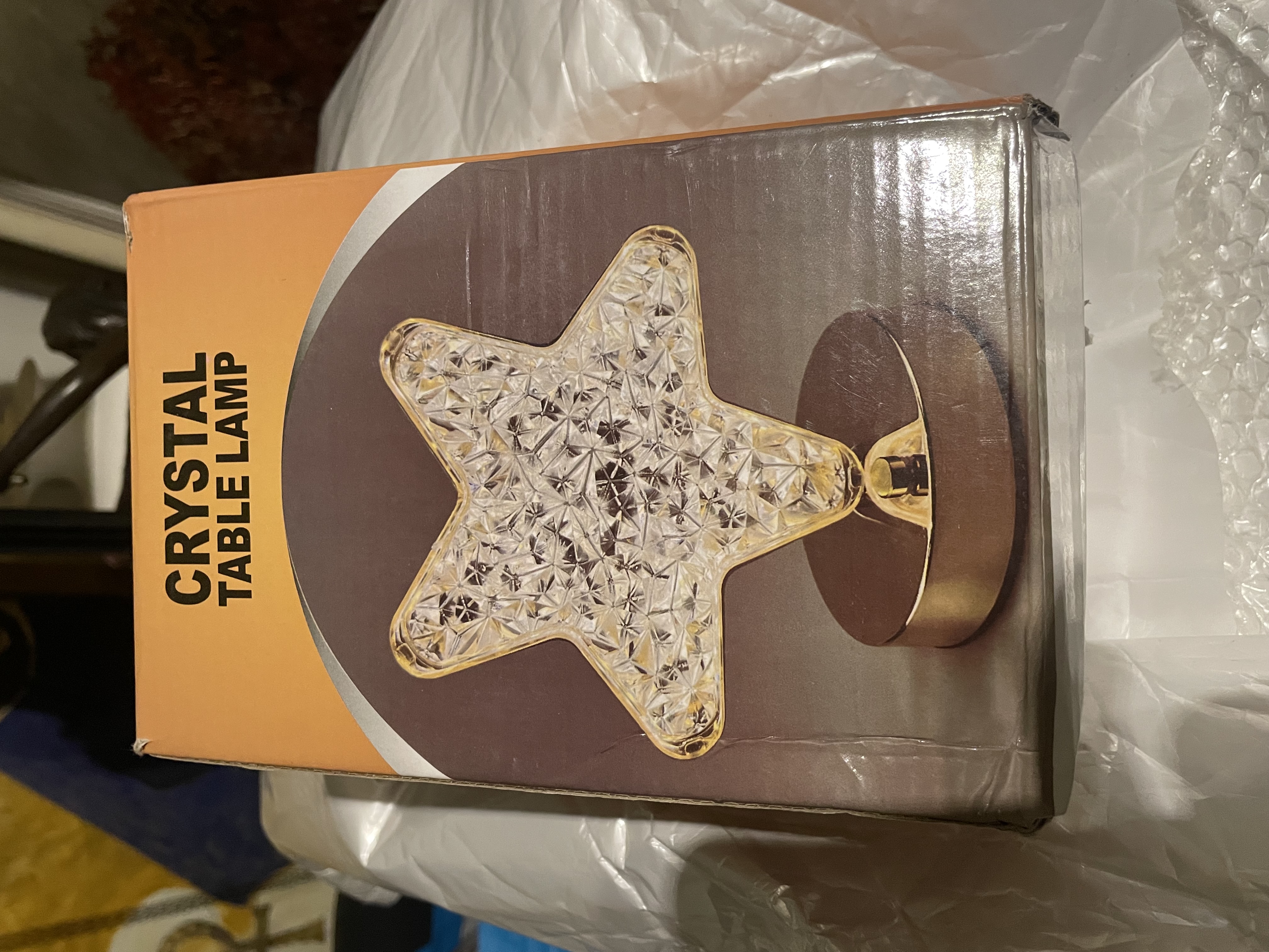 Tafellamp Ster - Nachtlampje LED met Dimmer – foto 3 – kavel bij GSD Auctions, Zoeterwoude