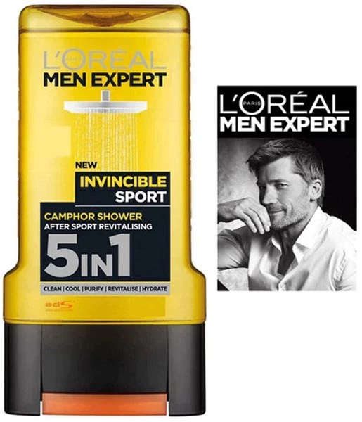 L'Oréal Men Expert Douche 250ml Invincible Spo (6 stuks) – kavel bij GSD Auctions, Zoeterwoude