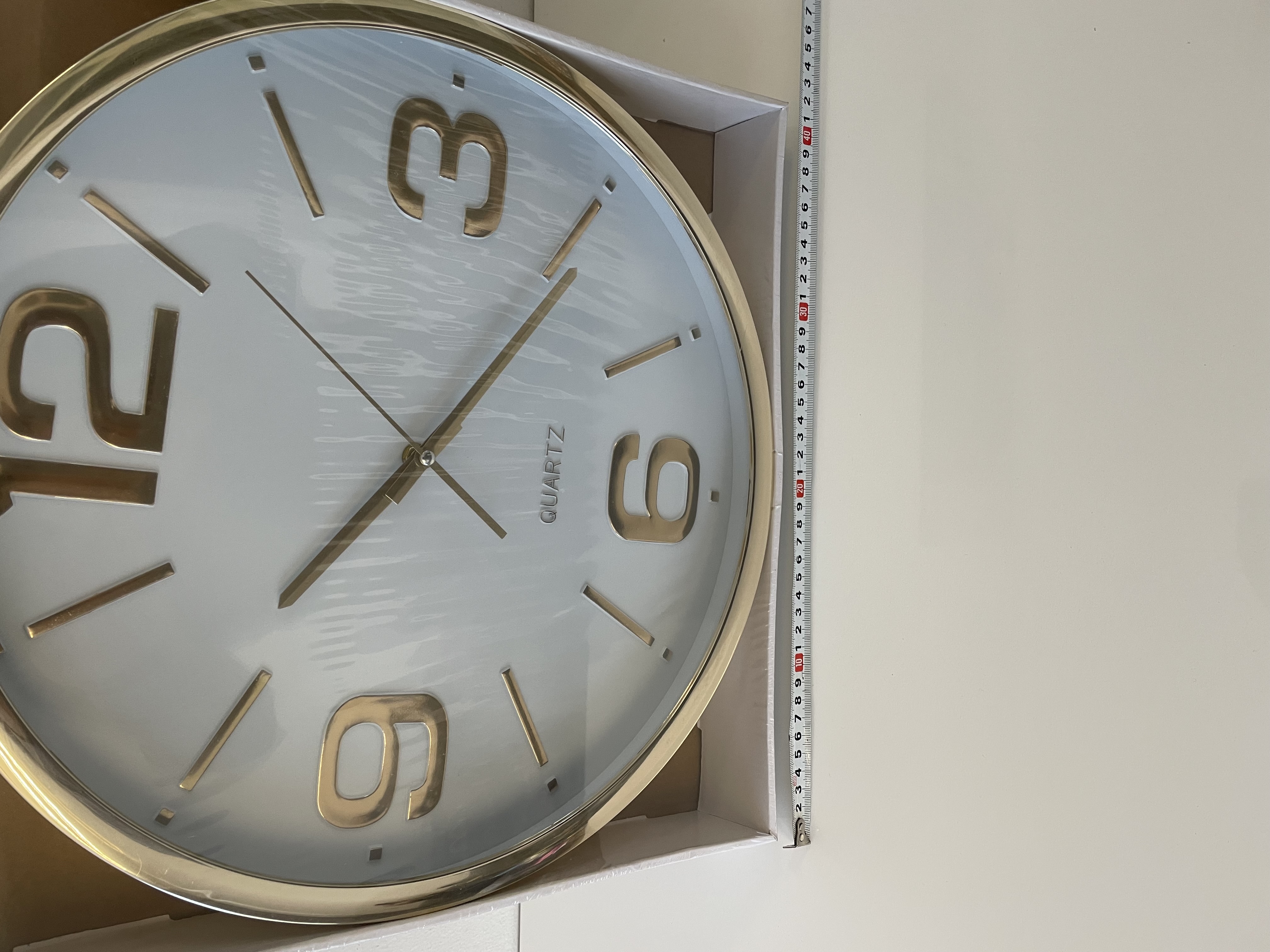 Wandklok (**2) – foto 4 – kavel bij GSD Auctions, Zoeterwoude