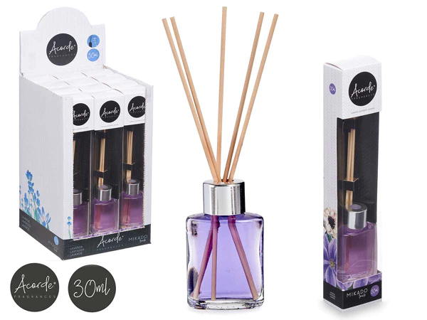 Geur met stokjes 3x30ml (lavendel) (nieuwe) – foto 2 – kavel bij GSD Auctions, Zoeterwoude