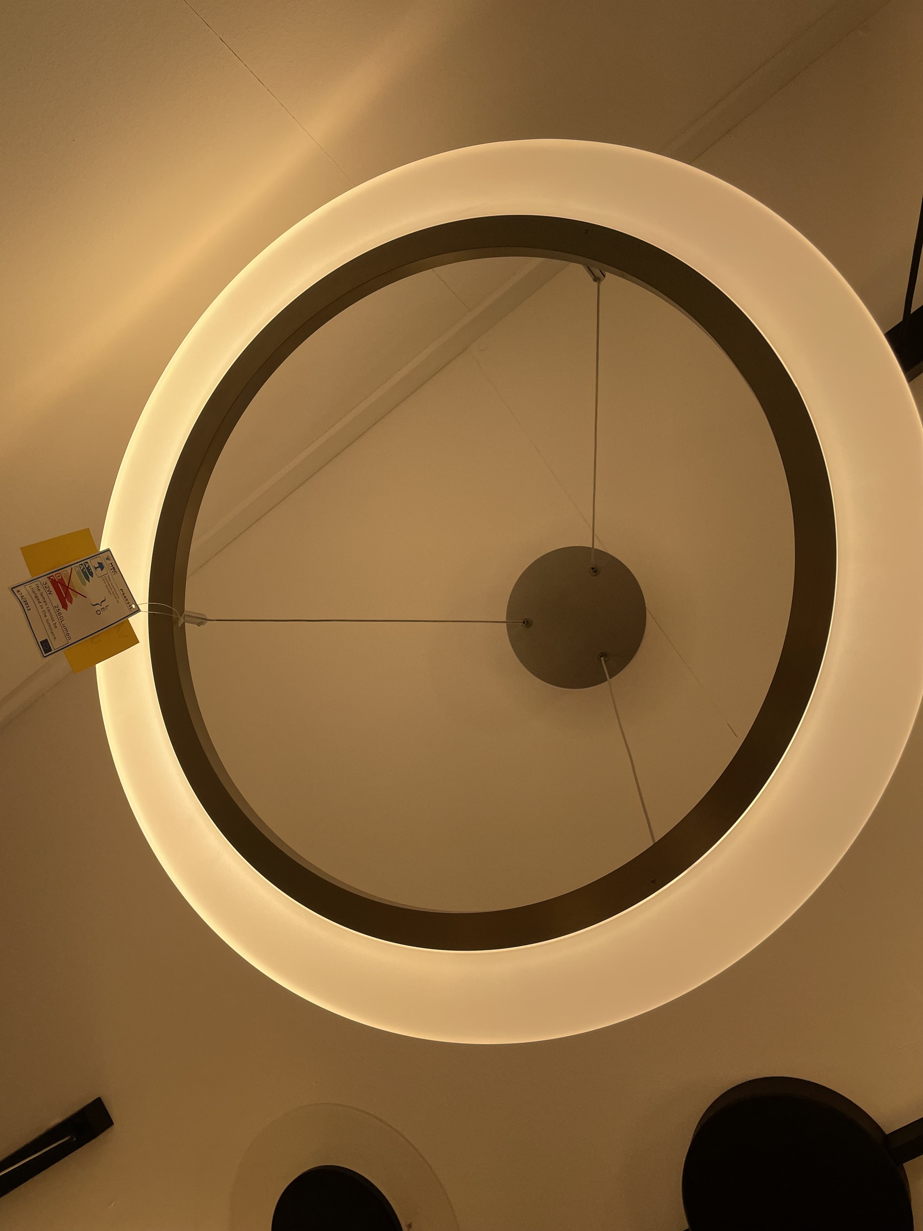 Led plafondlamp ring (nieuw in doos) – foto 3 – kavel bij GSD Auctions, Zoeterwoude