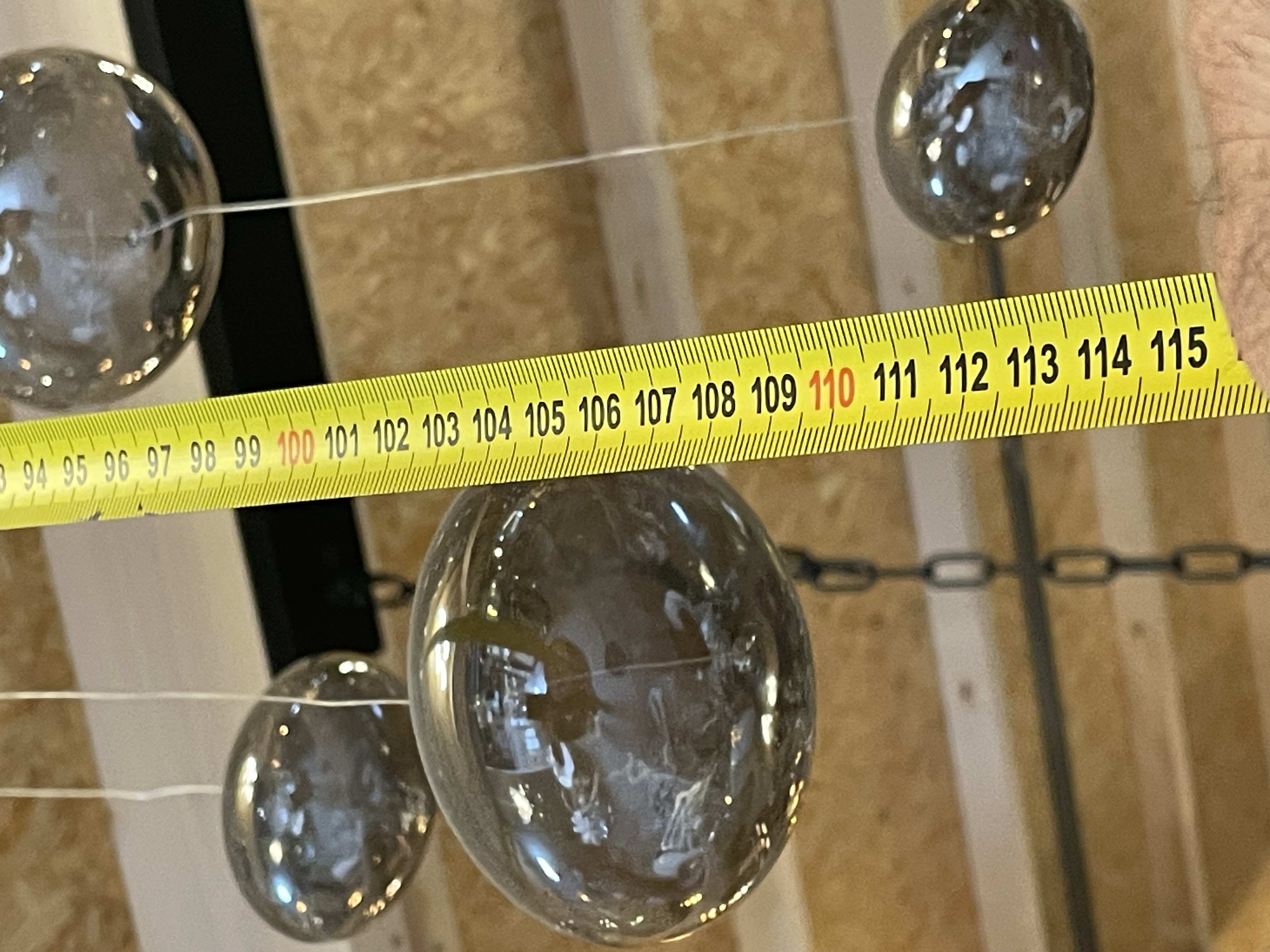 Rechthoekige plafondlamp met Bubbels led verlichting (nieuwe) – foto 4 – kavel bij GSD Auctions, Zoeterwoude