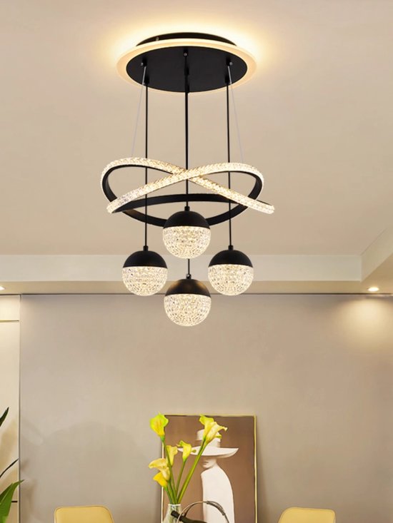Lamp led zwarte frame – kavel bij GSD Auctions, Zoeterwoude