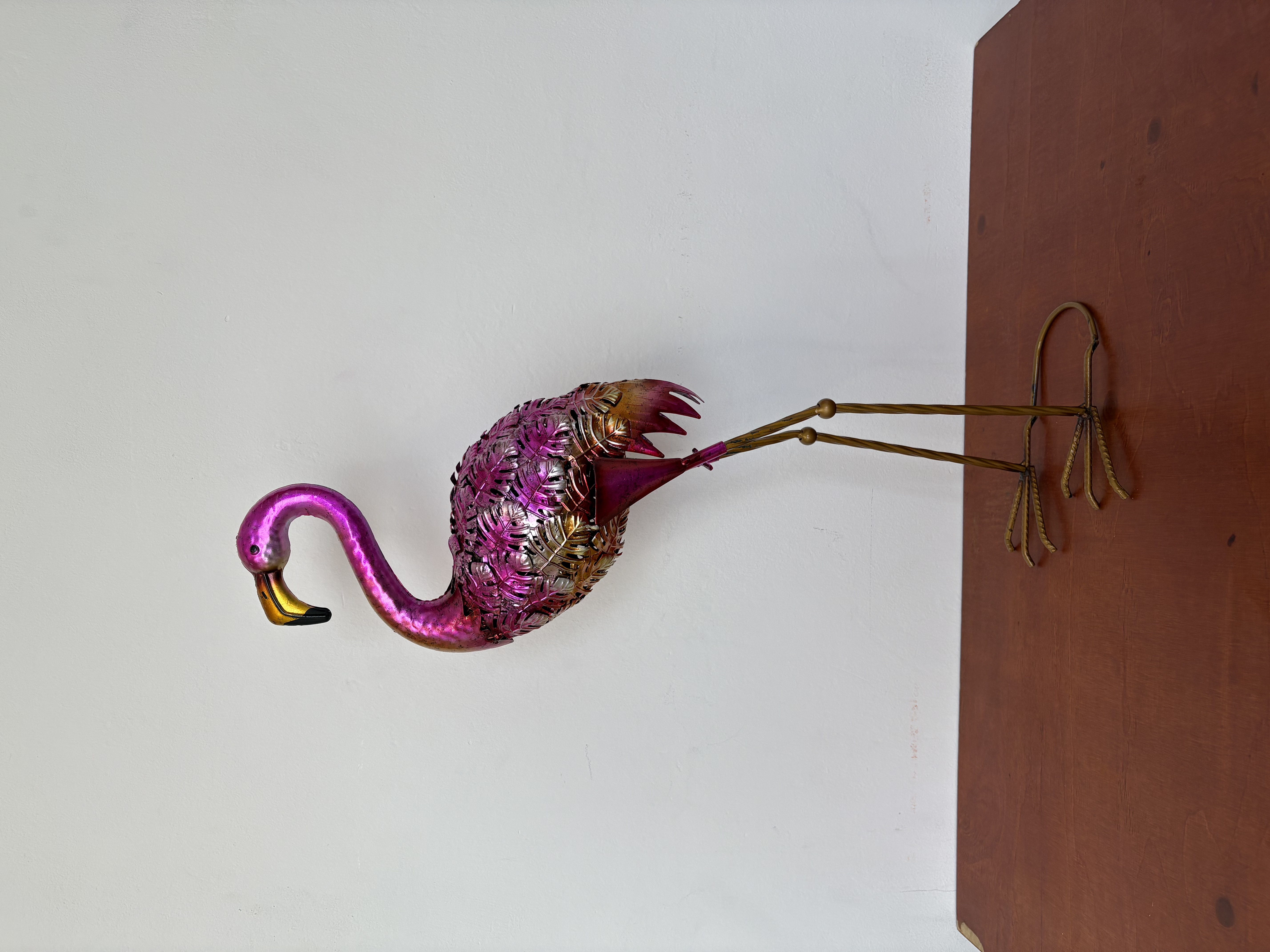 Metalen flamingo nieuwe product – foto 2 – kavel bij GSD Auctions, Zoeterwoude