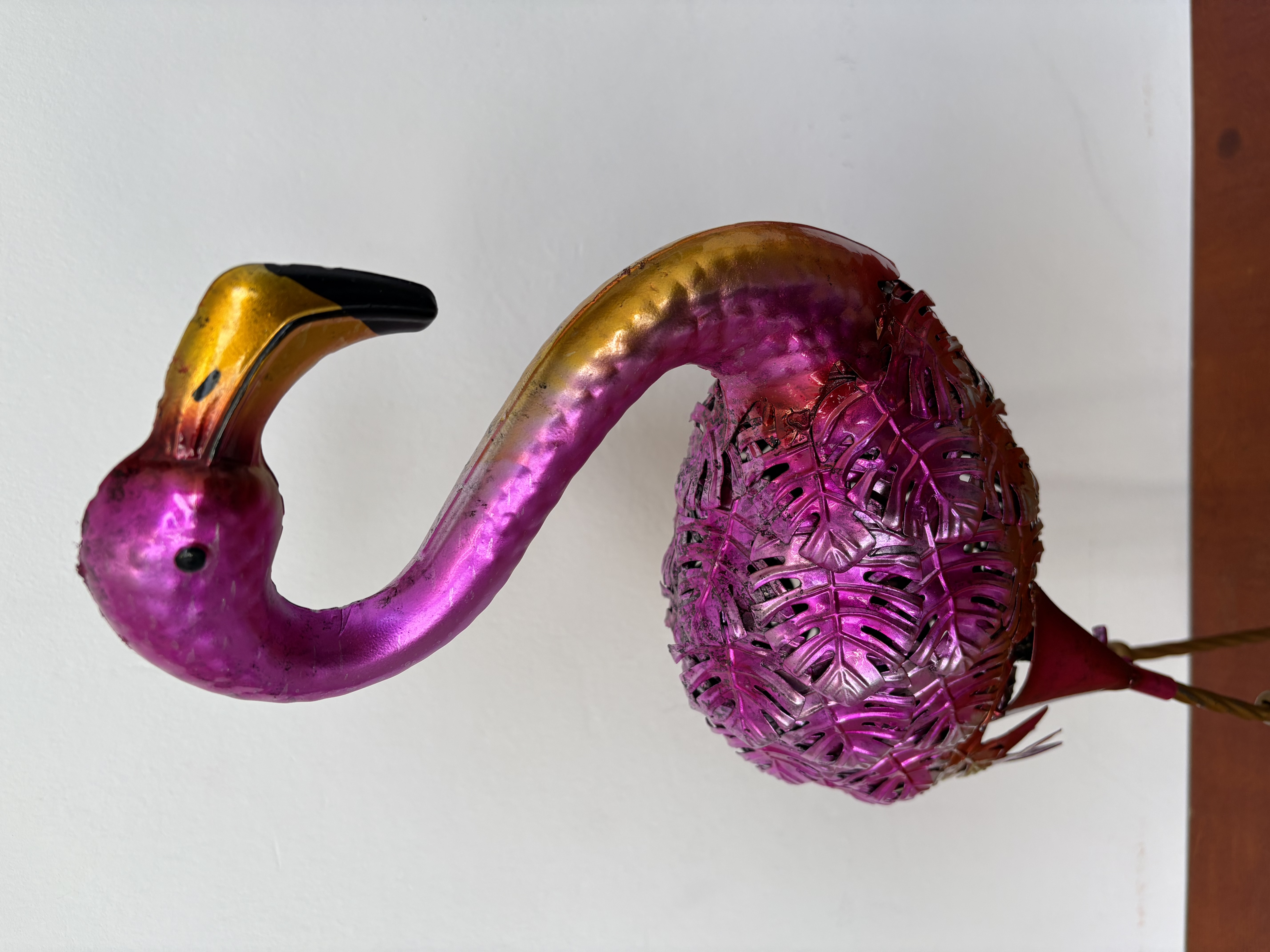 Metalen flamingo nieuwe product – foto 3 – kavel bij GSD Auctions, Zoeterwoude