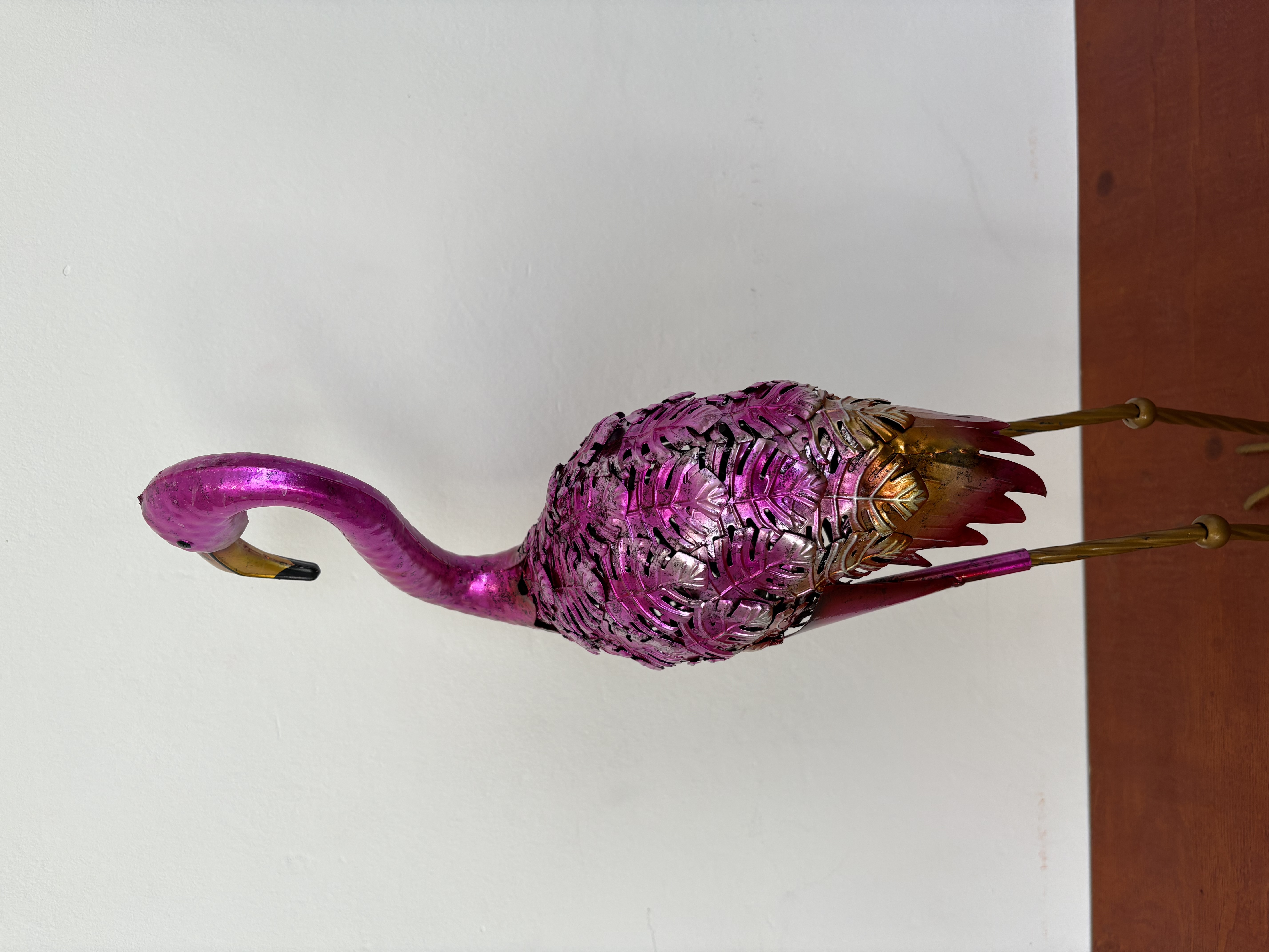 Metalen flamingo nieuwe product – foto 4 – kavel bij GSD Auctions, Zoeterwoude