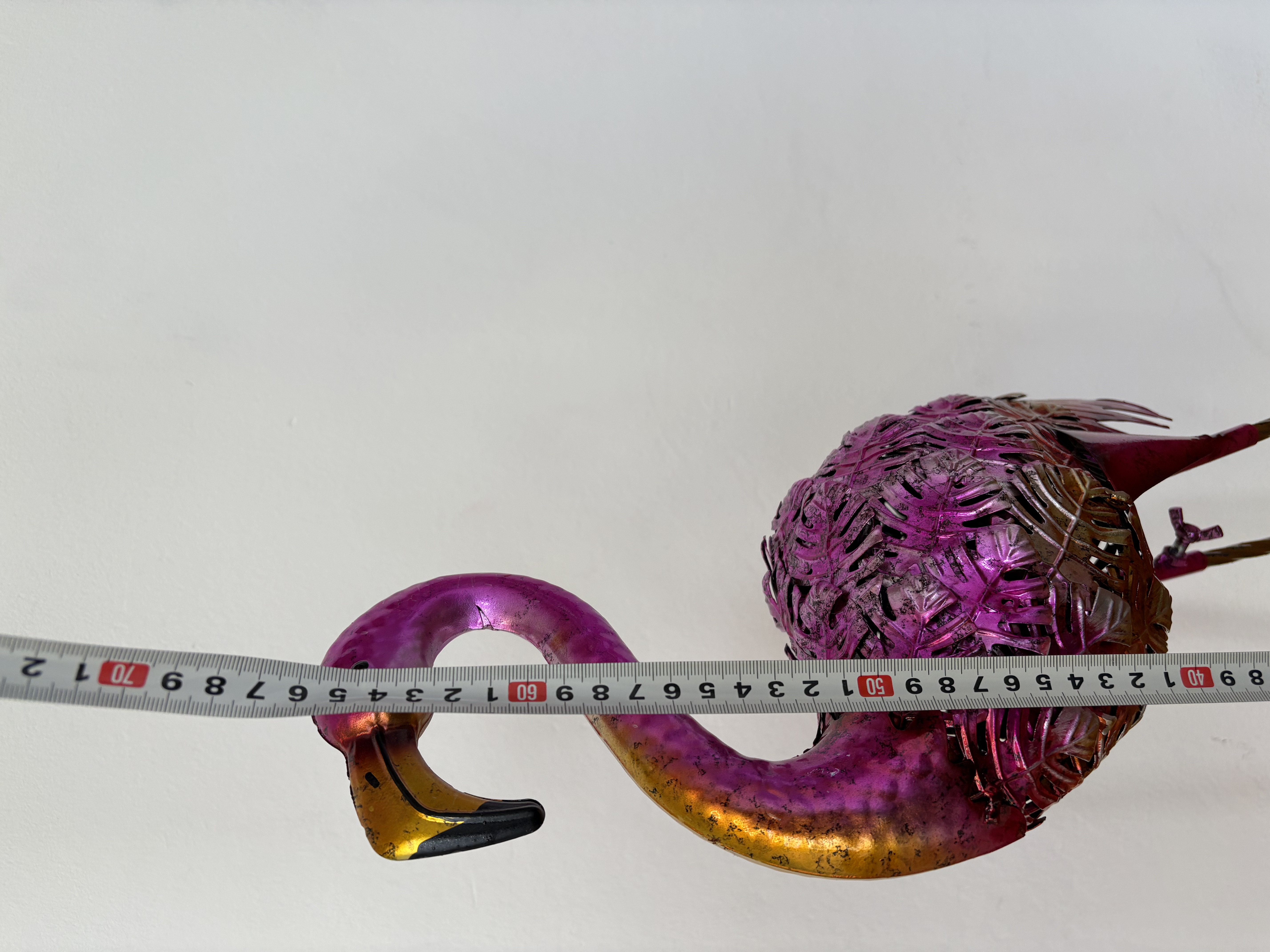 Metalen flamingo nieuwe product – foto 7 – kavel bij GSD Auctions, Zoeterwoude