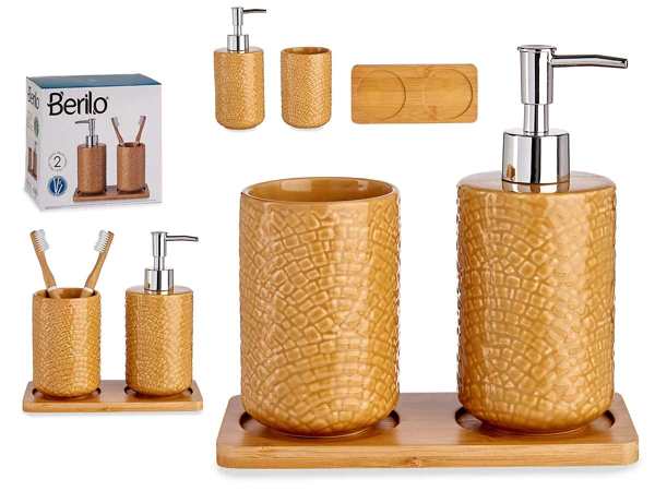 2x Keramiek badkamer set – foto 2 – kavel bij GSD Auctions, Zoeterwoude