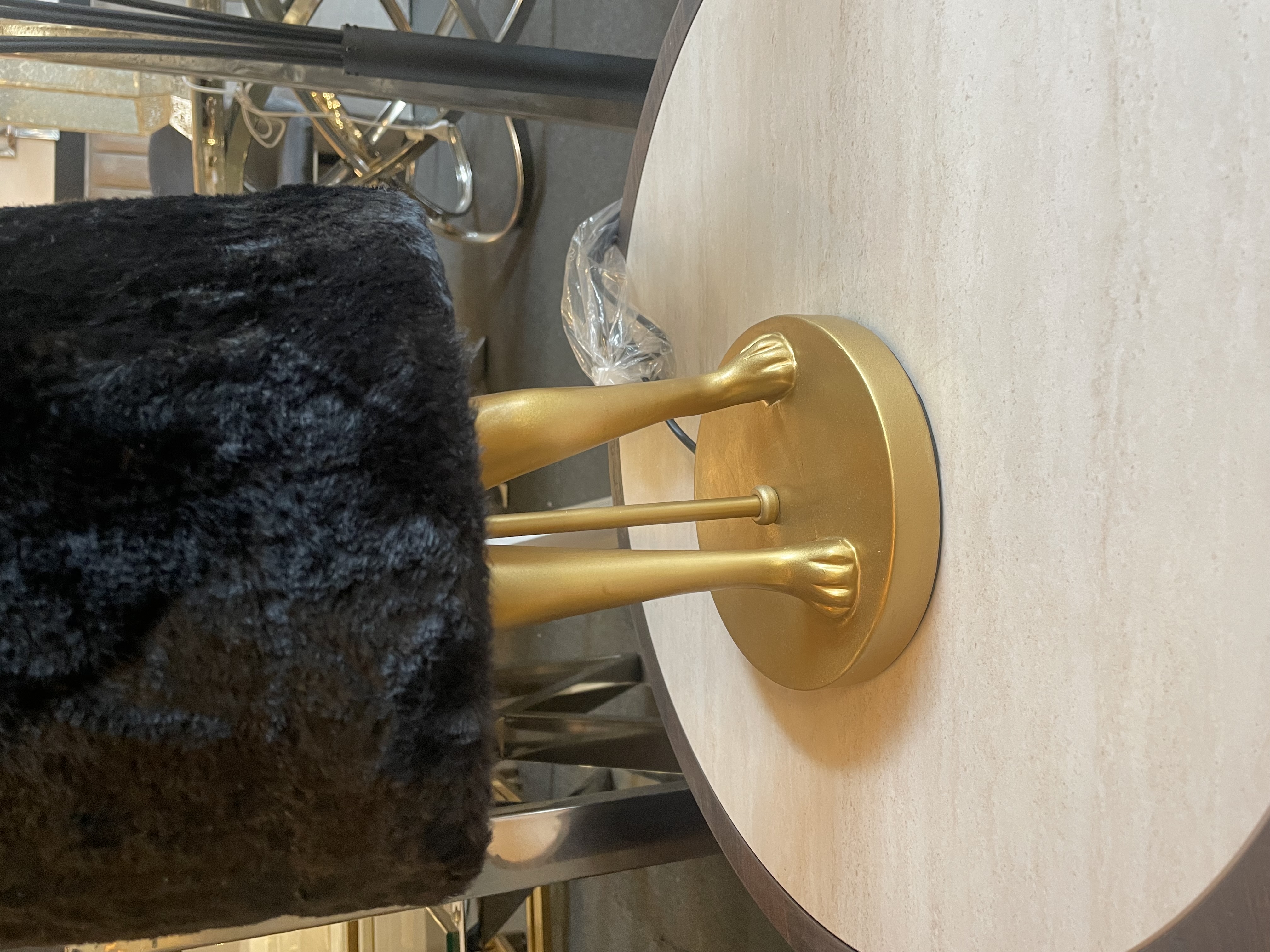Tafellamp konijn goud met zwart 68cm (nieuwe product) – foto 3 – kavel bij GSD Auctions, Zoeterwoude