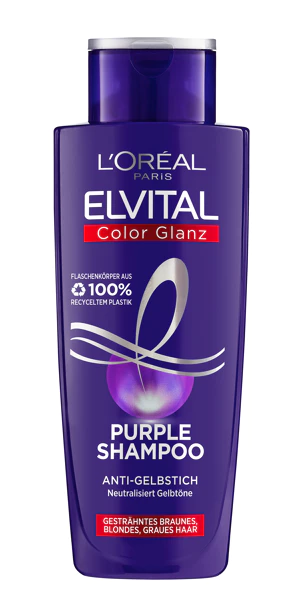 Elvital Color Shine Paarse Shampoo, 200 ml (3 stuks) – kavel bij GSD Auctions, Zoeterwoude