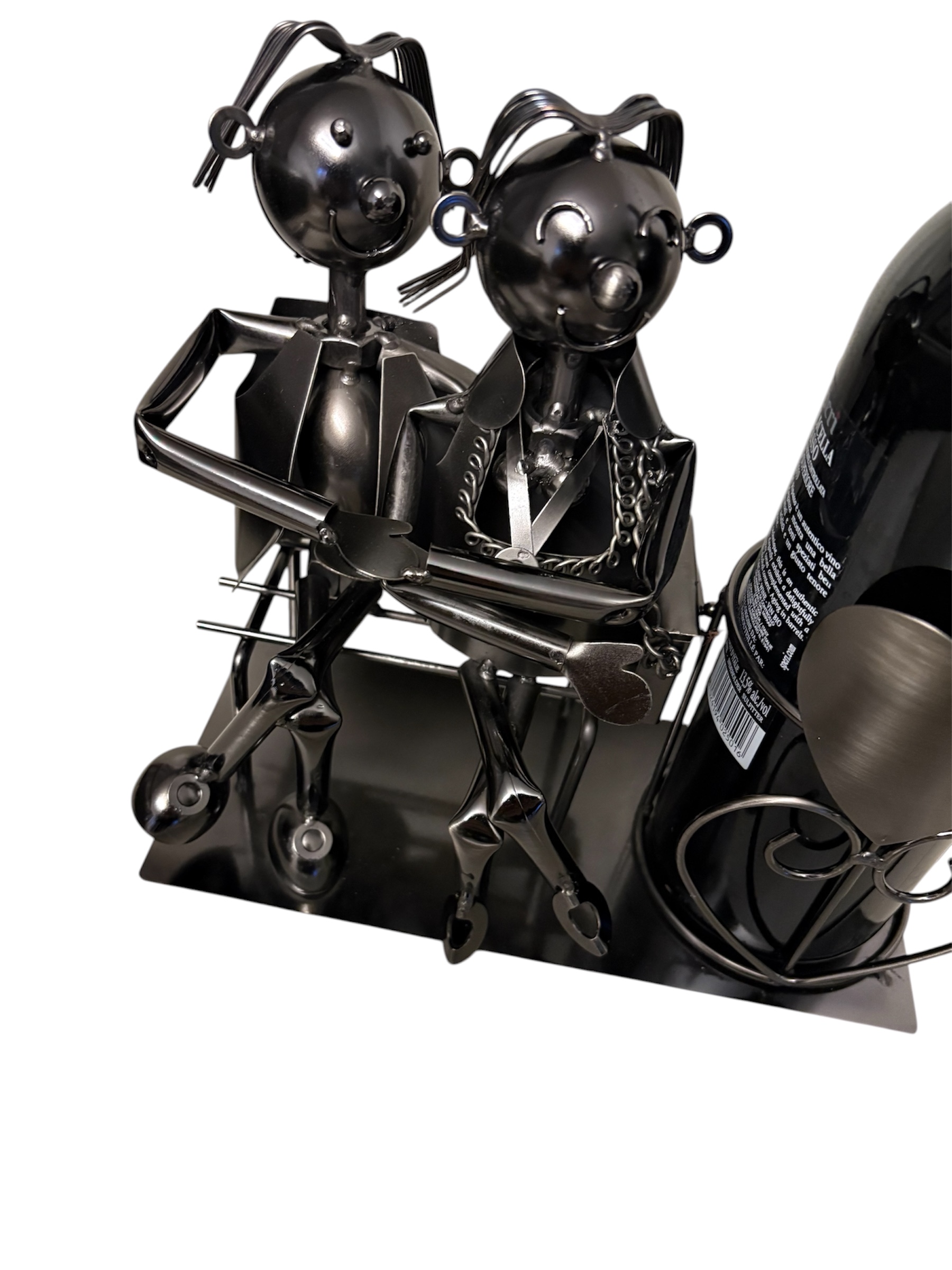 Wijnfleshouder metalen (*1) Nieuwe product – foto 3 – kavel bij GSD Auctions, Zoeterwoude