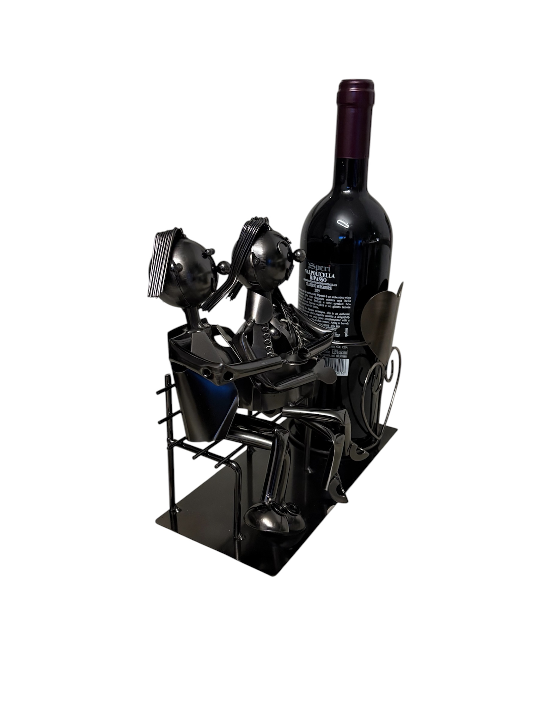 Wijnfleshouder metalen (*1) Nieuwe product – foto 6 – kavel bij GSD Auctions, Zoeterwoude