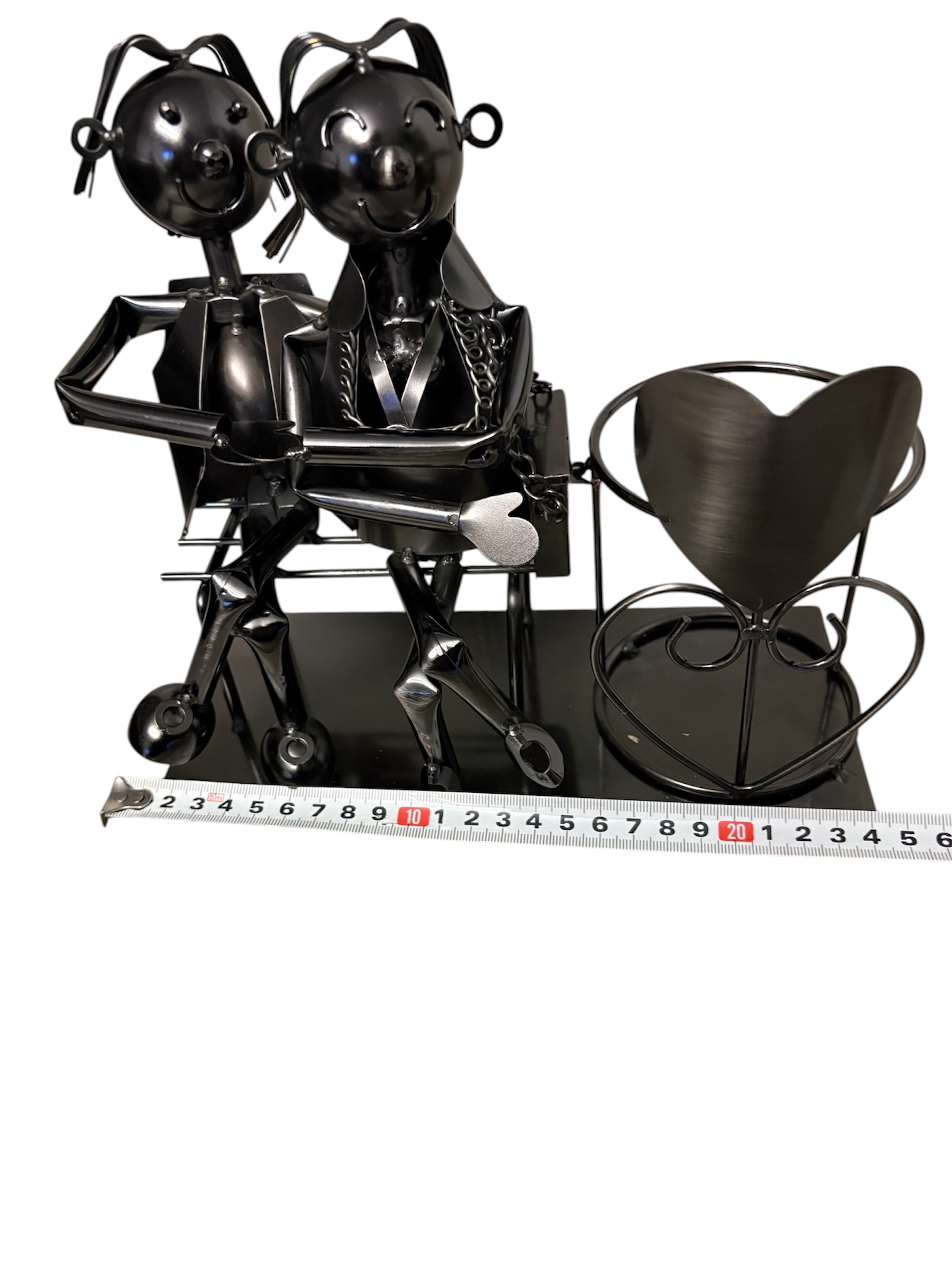 Wijnfleshouder metalen (*1) Nieuwe product – foto 8 – kavel bij GSD Auctions, Zoeterwoude