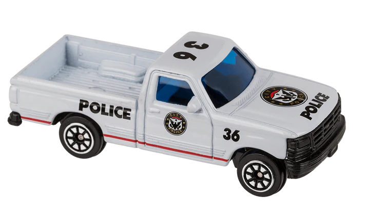 Modelauto, operationeel voertuig, plastic, metaal, ca. 7,5cm – foto 3 – kavel bij GSD Auctions, Zoeterwoude