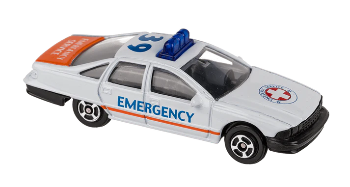 Modelauto, operationeel voertuig, plastic, metaal, ca. 7,5cm – foto 4 – kavel bij GSD Auctions, Zoeterwoude