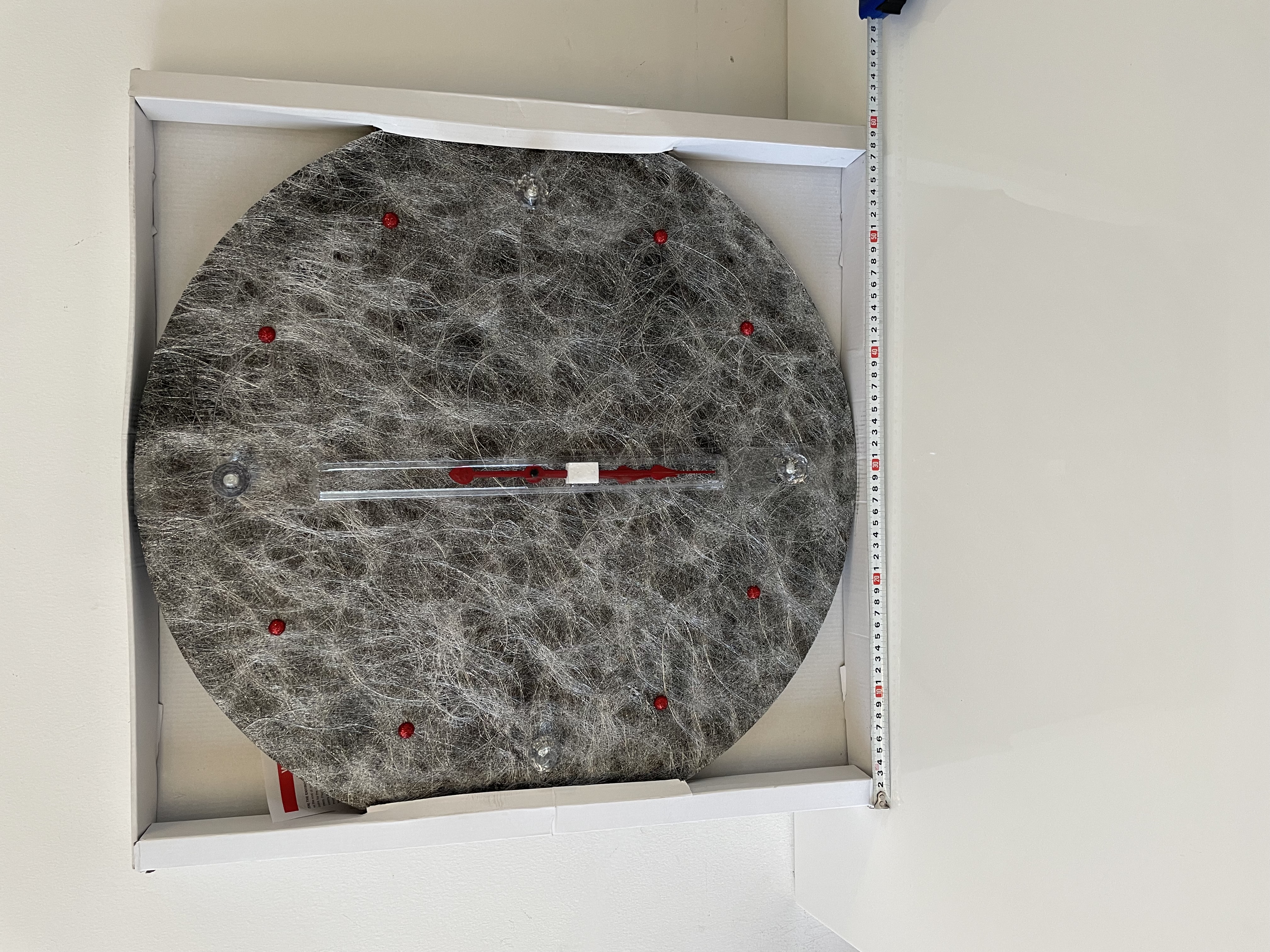 Wandklok nieuwe of niet gecontroleerd (**3) – kavel bij GSD Auctions, Zoeterwoude
