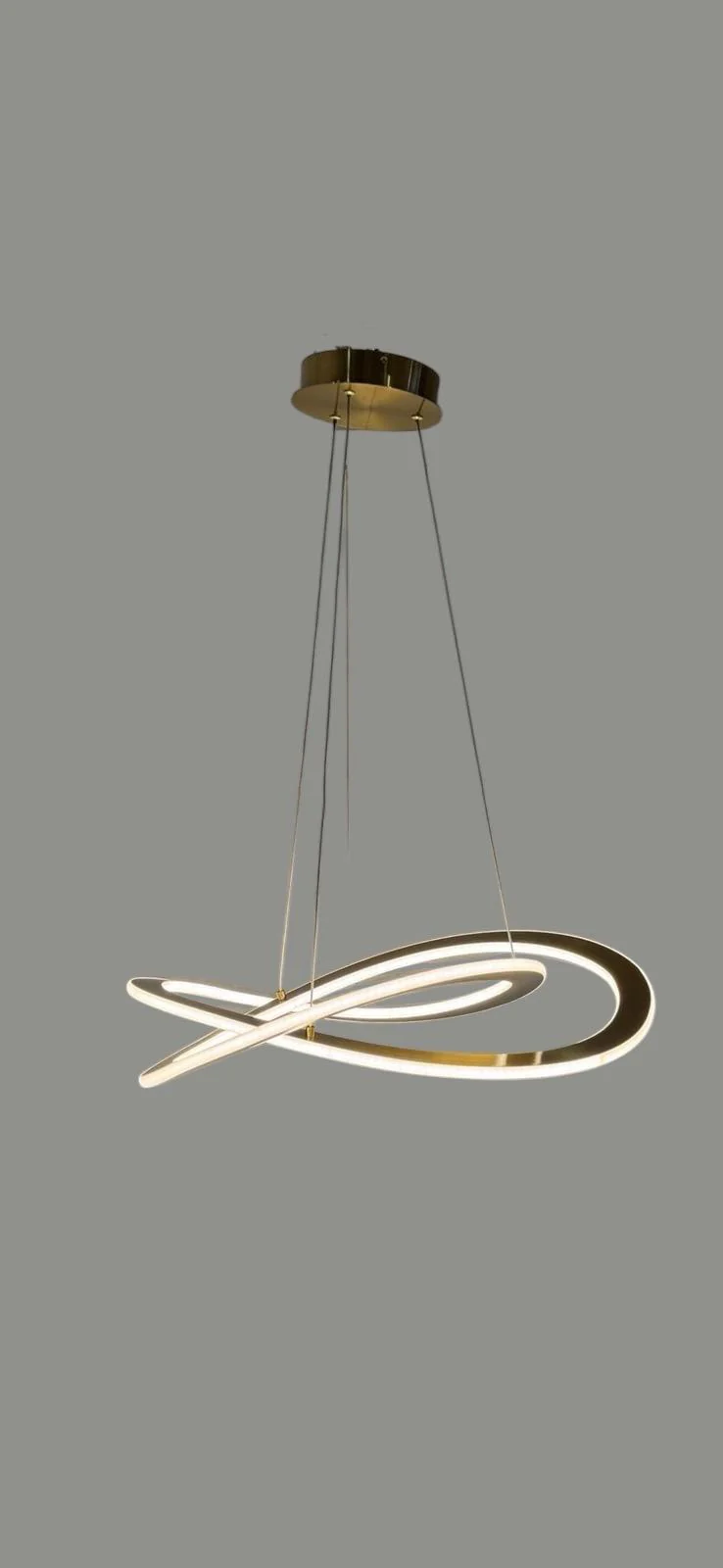 Infinity Led design plafondlamp 60cm – foto 4 – kavel bij GSD Auctions, Zoeterwoude