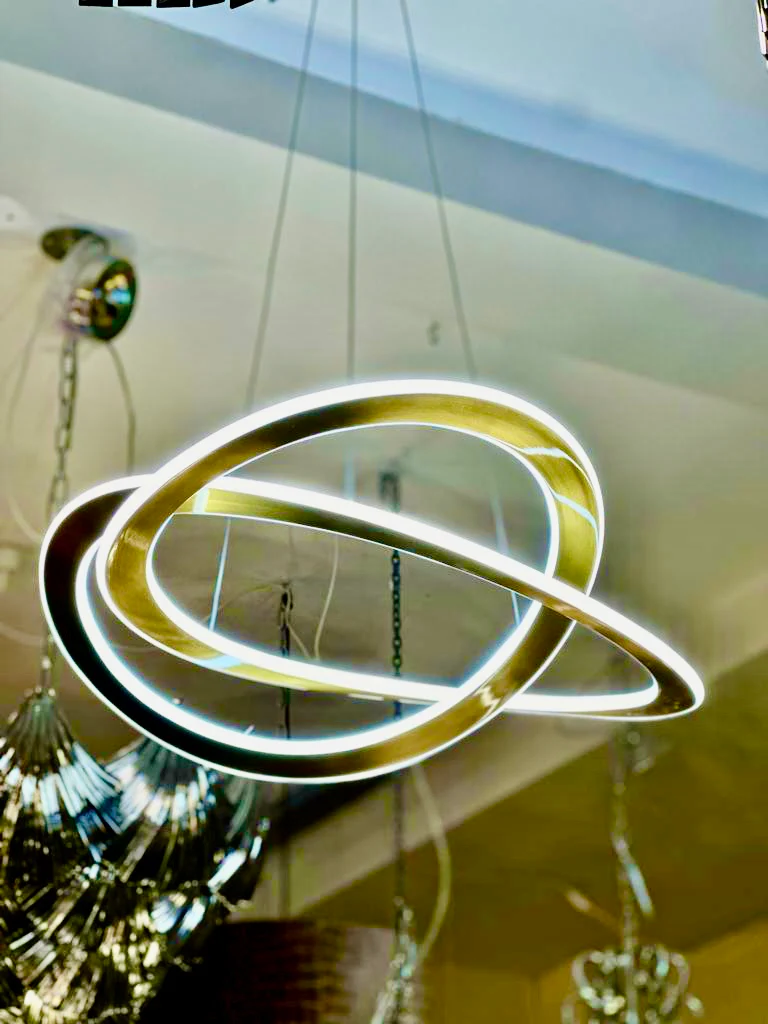 Infinity Led design plafondlamp 60cm – foto 5 – kavel bij GSD Auctions, Zoeterwoude