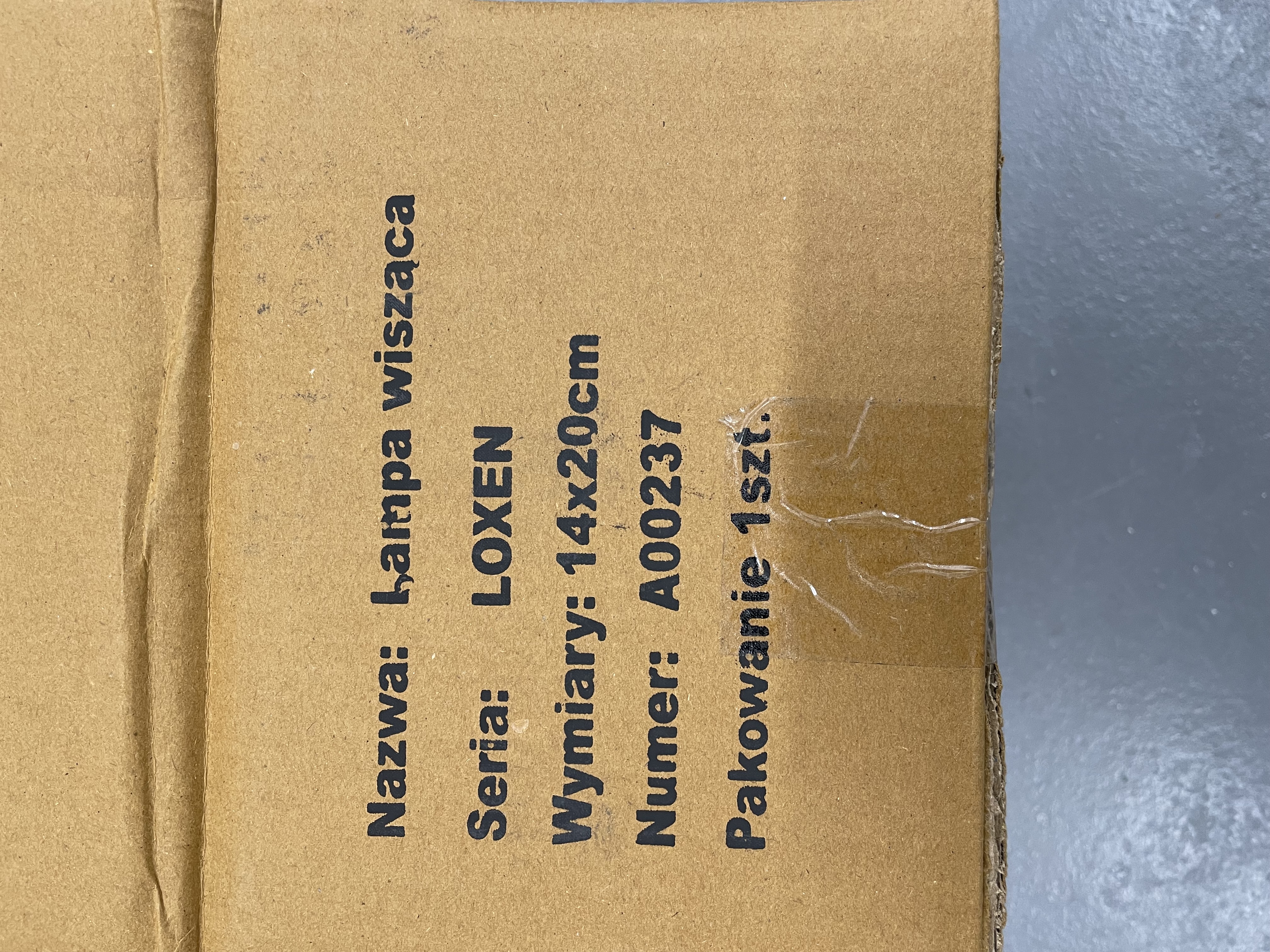 3 stuks Loxen hanglamp (nieuw in doos) – foto 3 – kavel bij GSD Auctions, Zoeterwoude