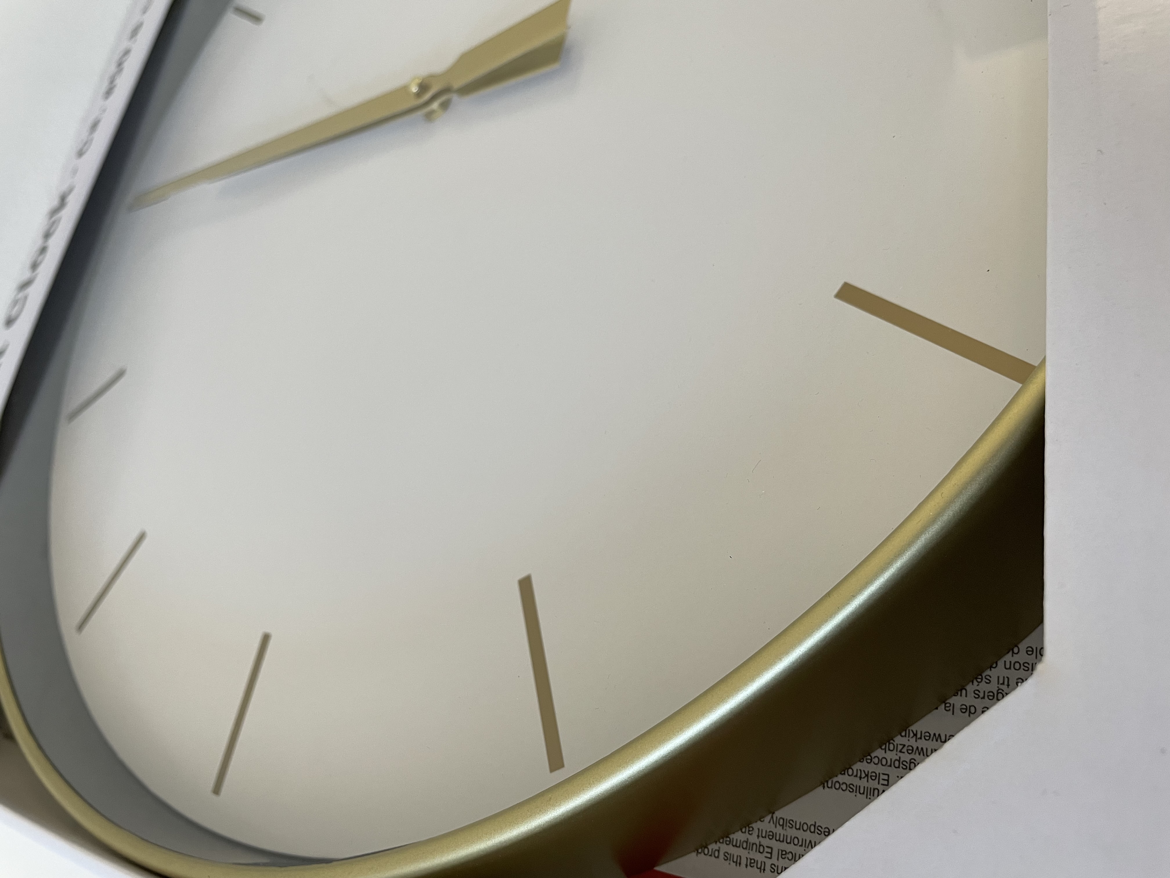 Wandklok retour of niet gecontroleerd (**10) – foto 2 – kavel bij GSD Auctions, Zoeterwoude