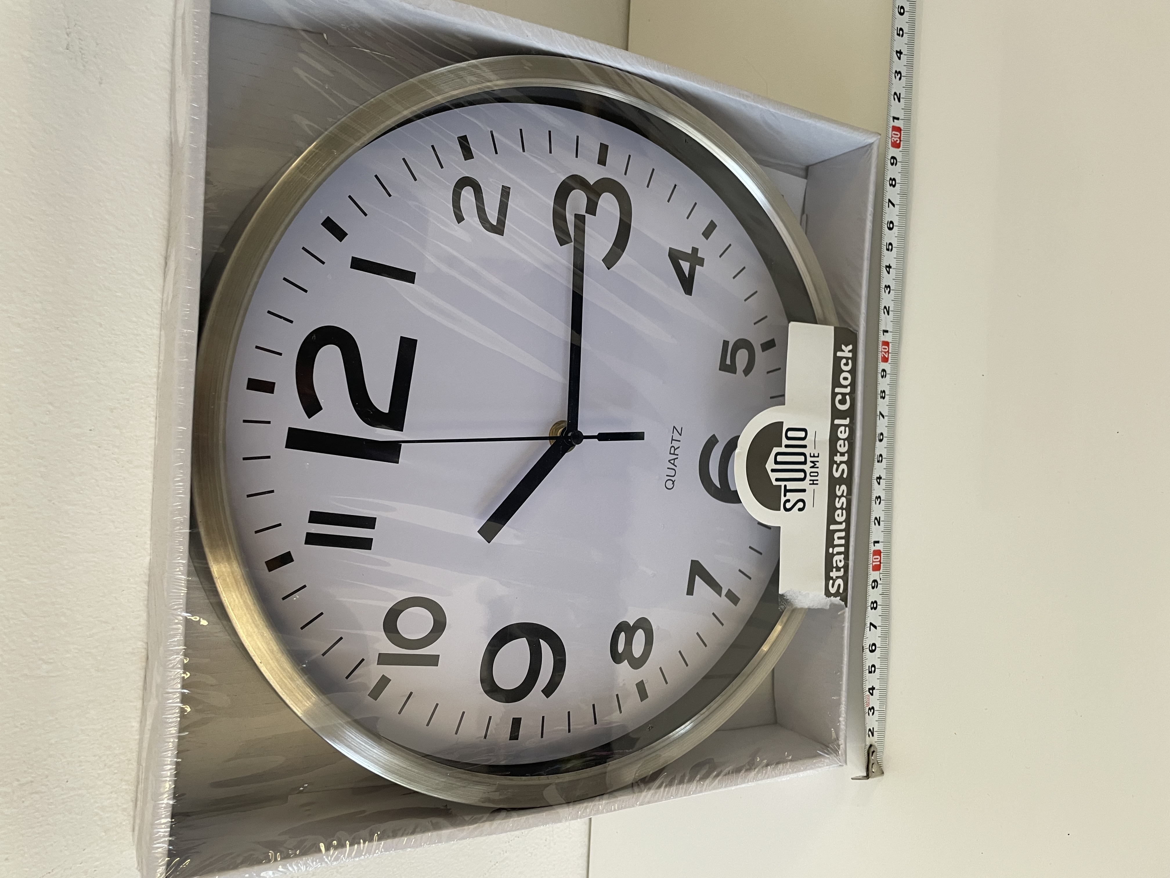 Wandklok (**4) – foto 2 – kavel bij GSD Auctions, Zoeterwoude