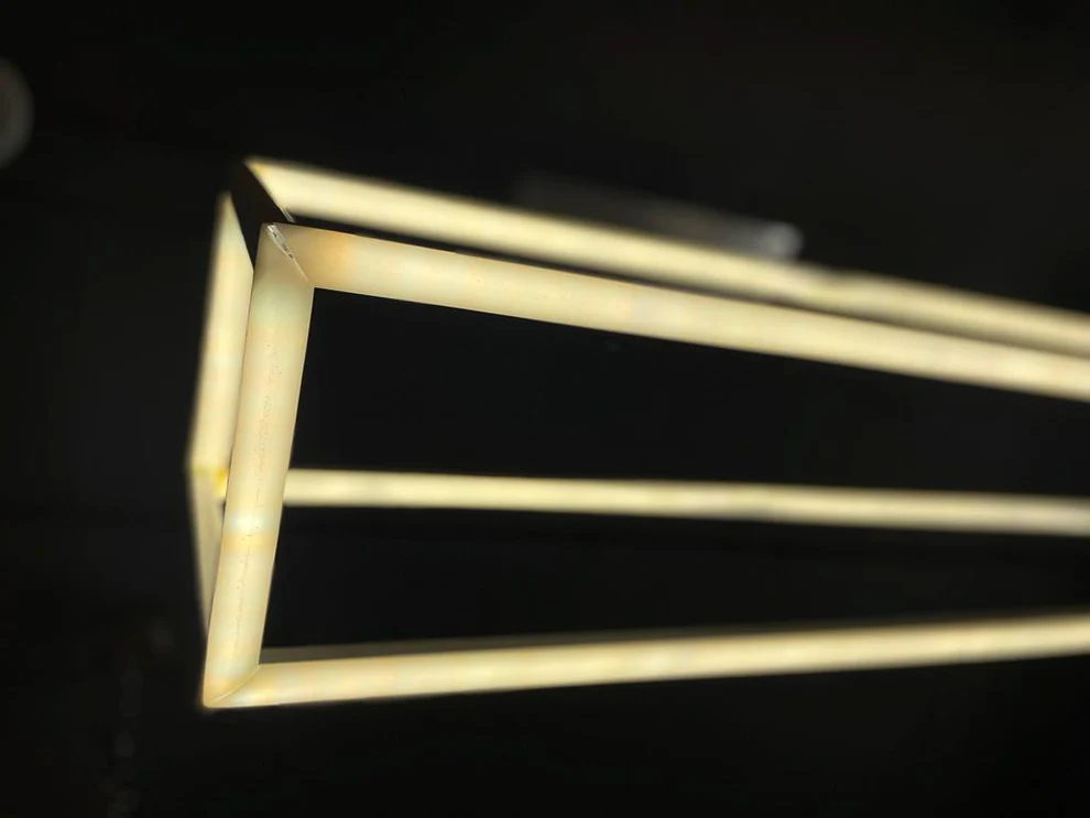 Led vierkante plafondlamp (nieuwe in doos) – foto 2 – kavel bij GSD Auctions, Zoeterwoude