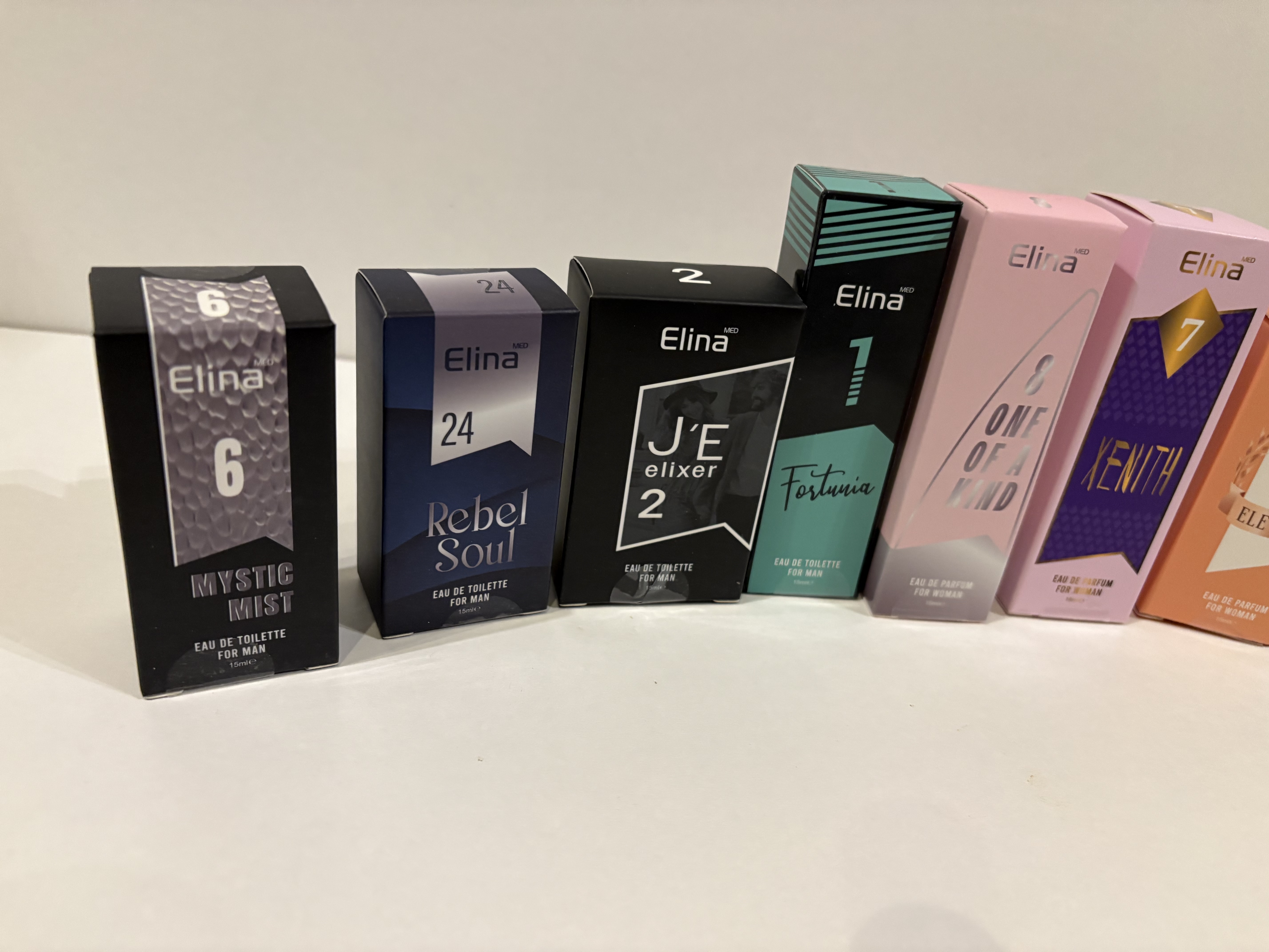 Parfums voor mannen en vrouwen (Elina) – foto 9 – kavel bij GSD Auctions, Zoeterwoude