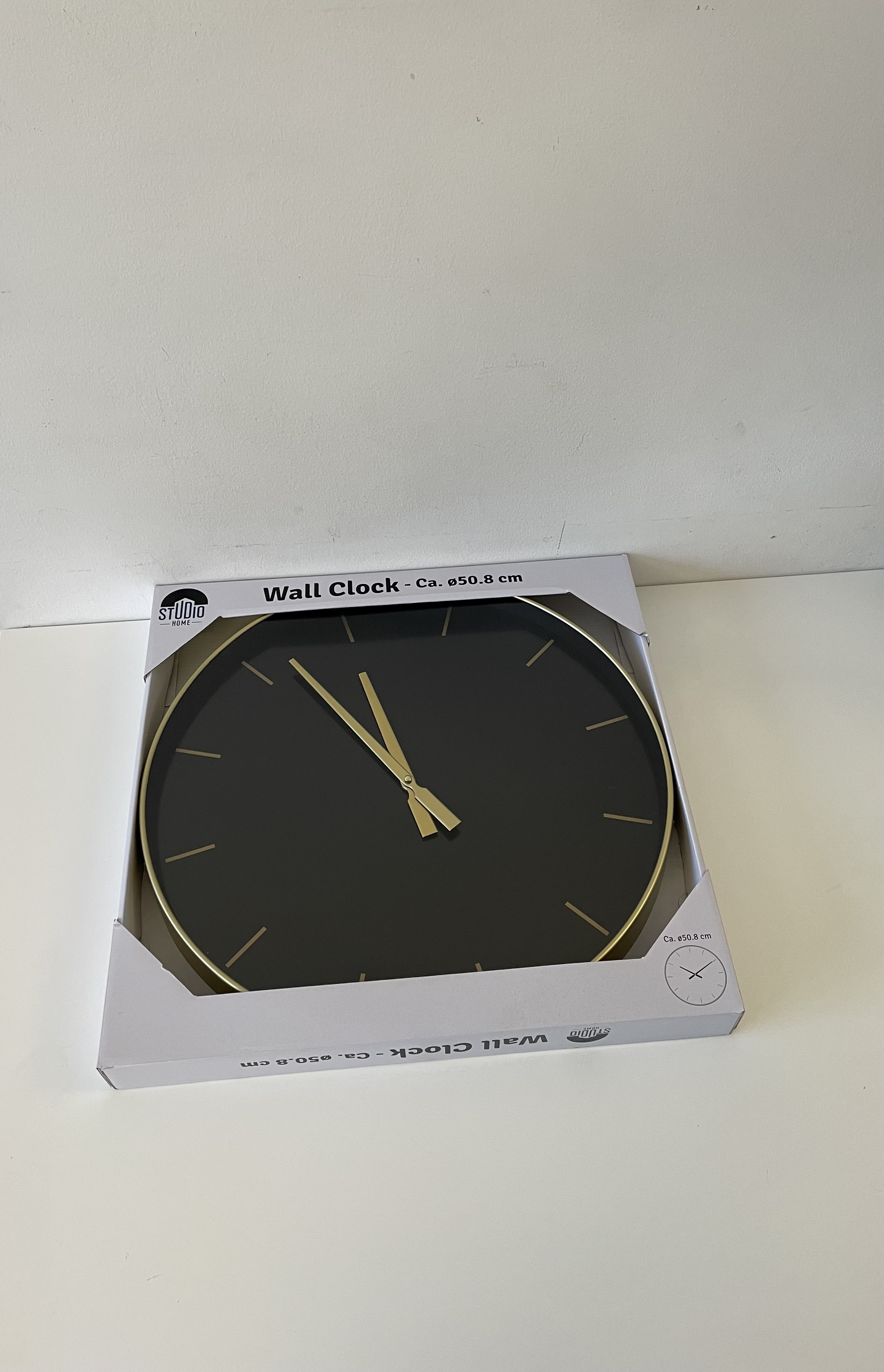 Wandklok retour of niet gecontroleerd (**9) – foto 3 – kavel bij GSD Auctions, Zoeterwoude