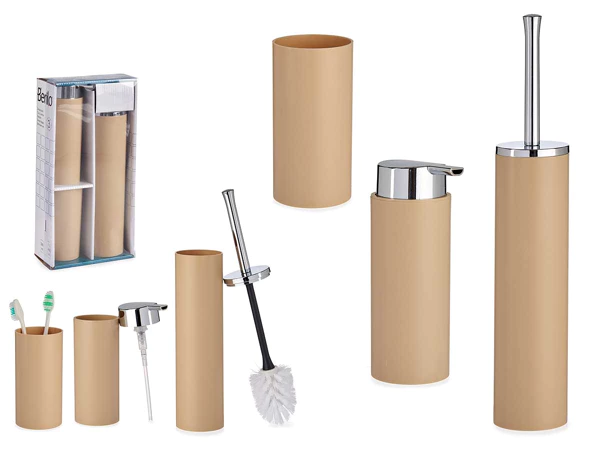 Baad set chroom en bruin – kavel bij GSD Auctions, Zoeterwoude