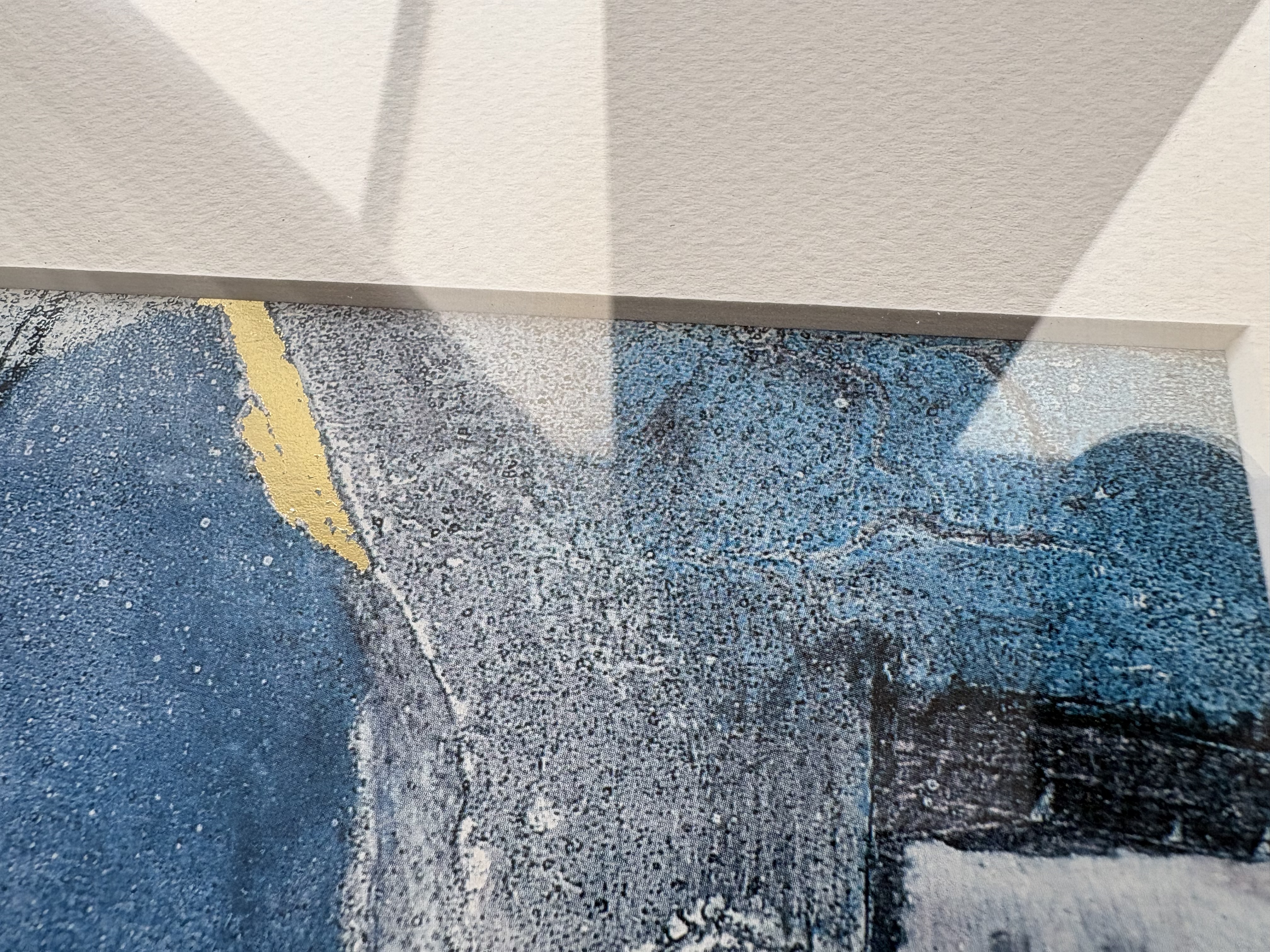 Schilderij met mooie gouden lijst glas voor – foto 3 – kavel bij GSD Auctions, Zoeterwoude