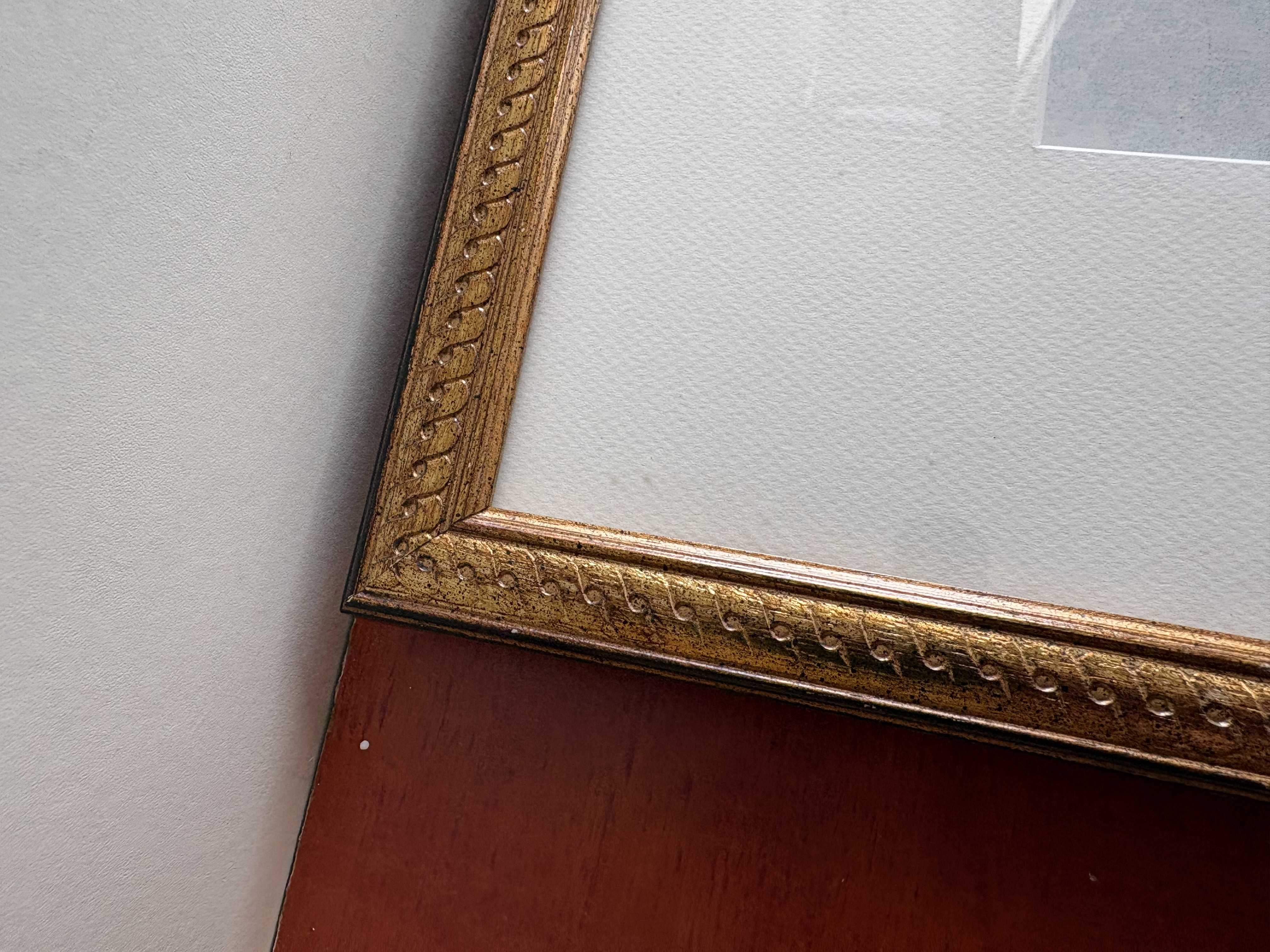 Schilderij met mooie gouden lijst glas voor – foto 6 – kavel bij GSD Auctions, Zoeterwoude