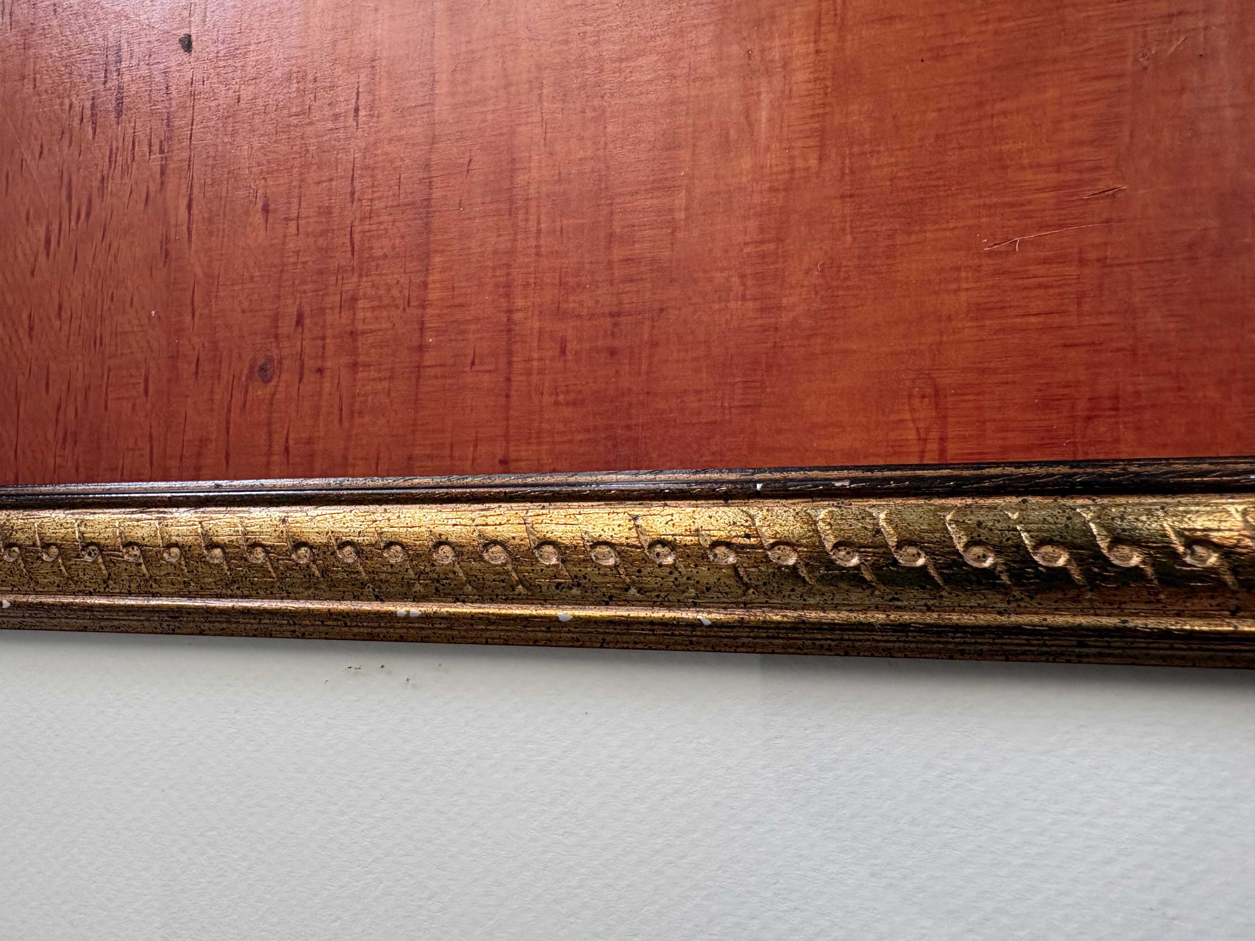 Schilderij met mooie gouden lijst glas voor – foto 7 – kavel bij GSD Auctions, Zoeterwoude