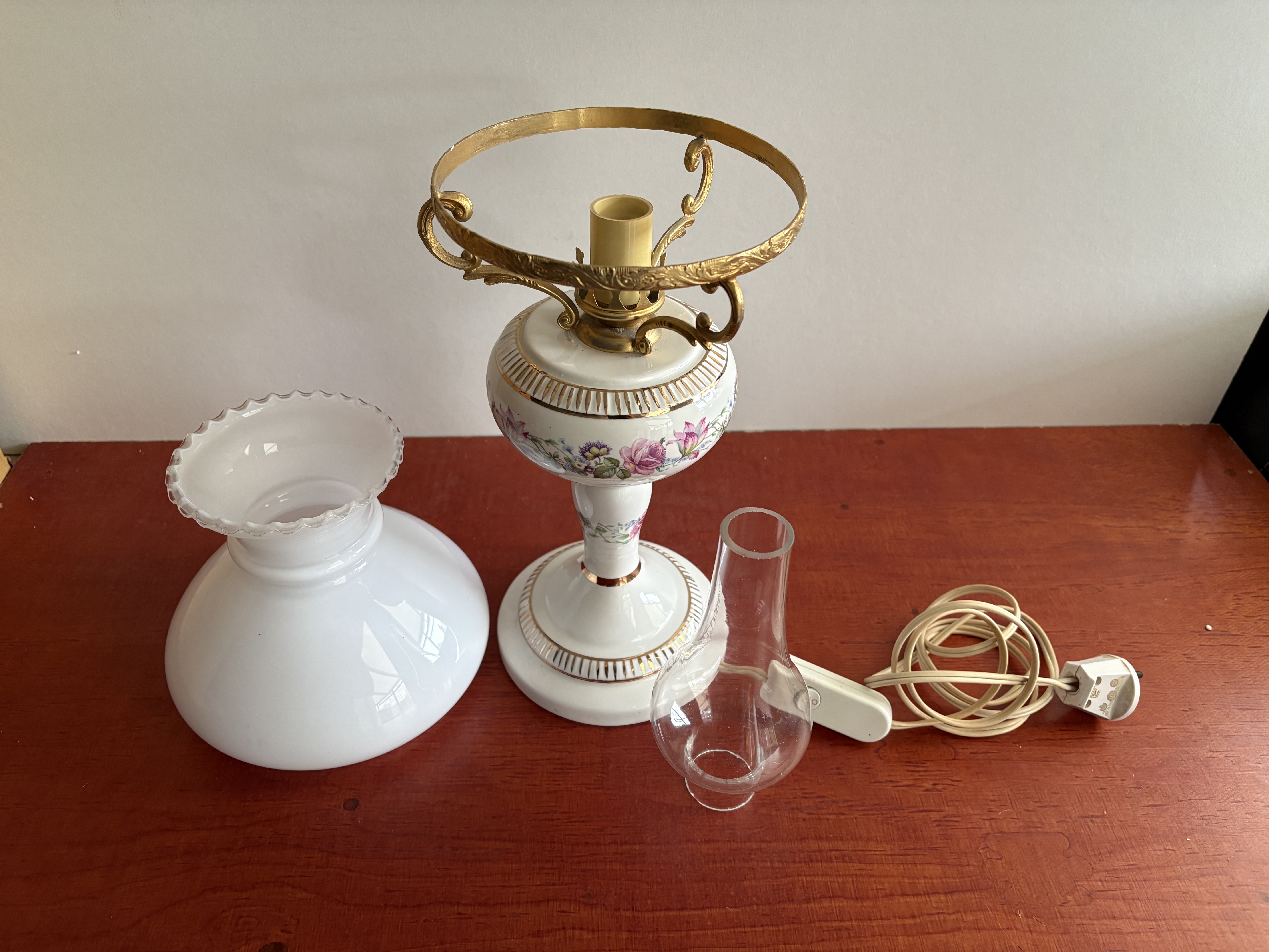 Tafellamp keramiek – foto 3 – kavel bij GSD Auctions, Zoeterwoude