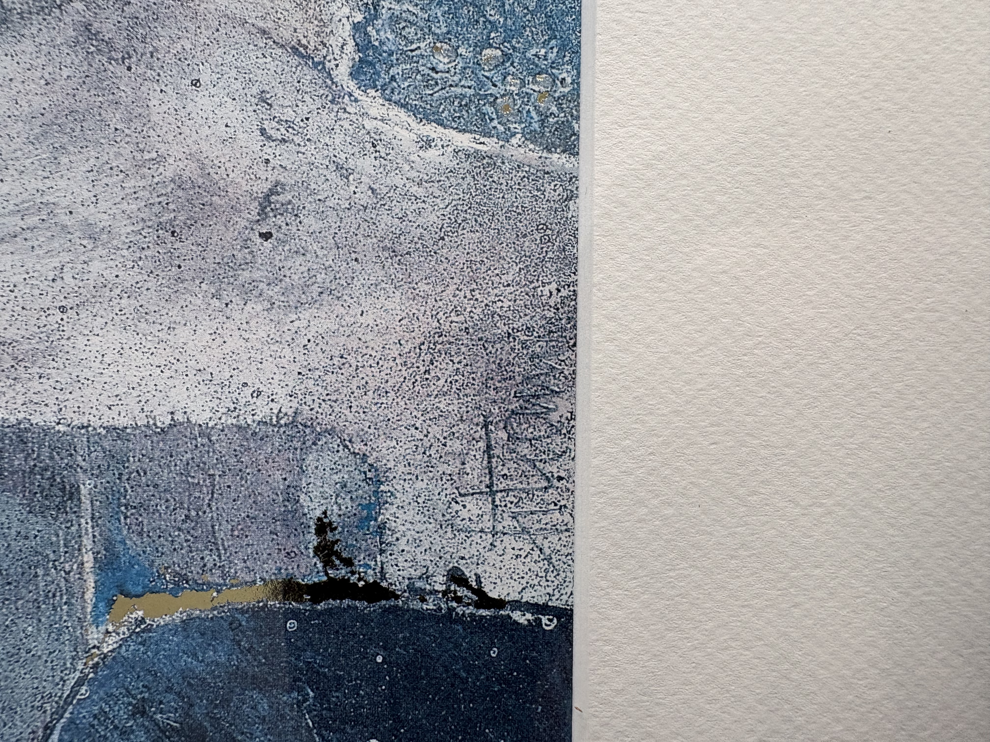 Schilderij met mooie lijst en glas voor – foto 4 – kavel bij GSD Auctions, Zoeterwoude