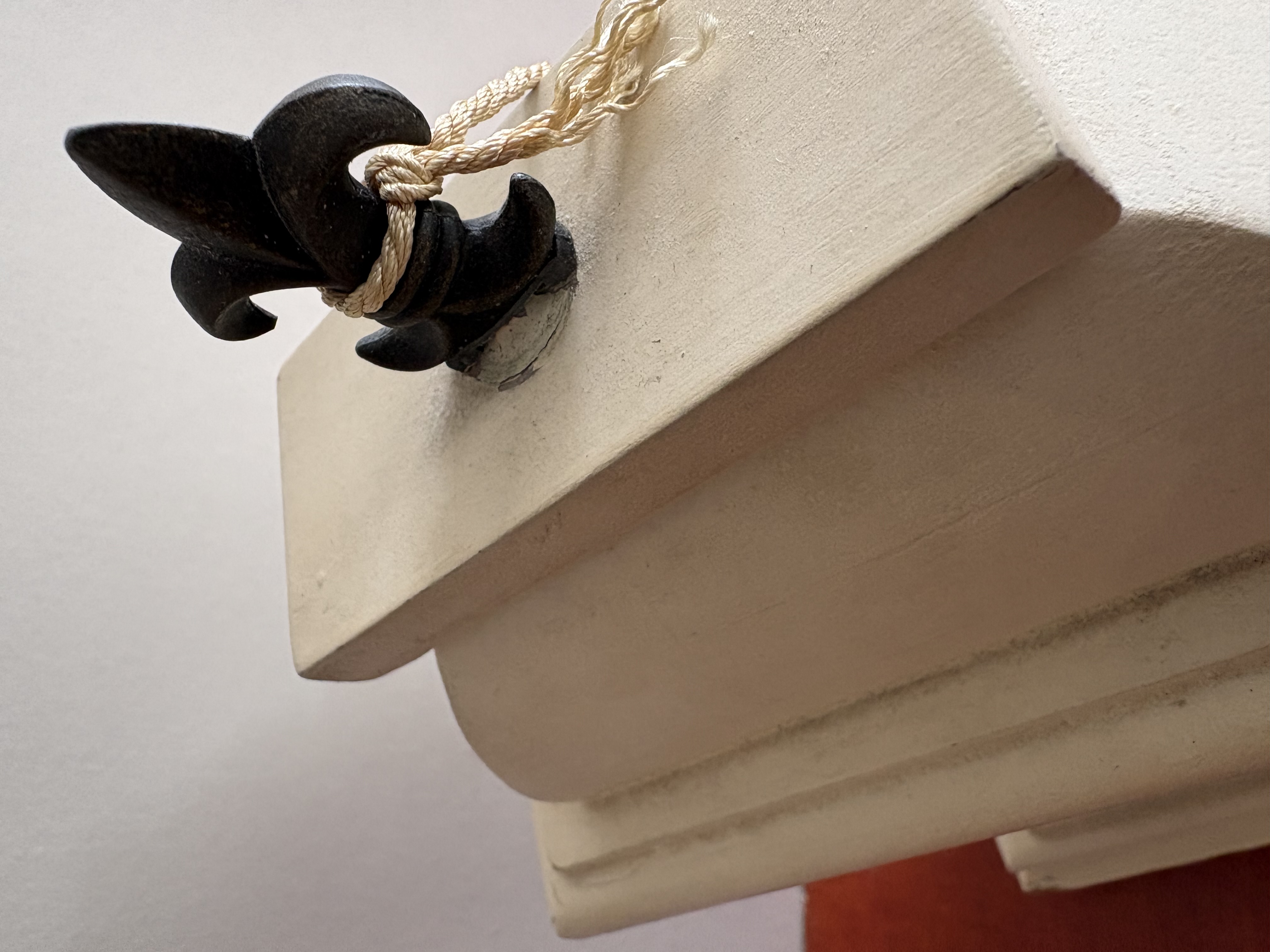 Tafelklok crème – foto 5 – kavel bij GSD Auctions, Zoeterwoude