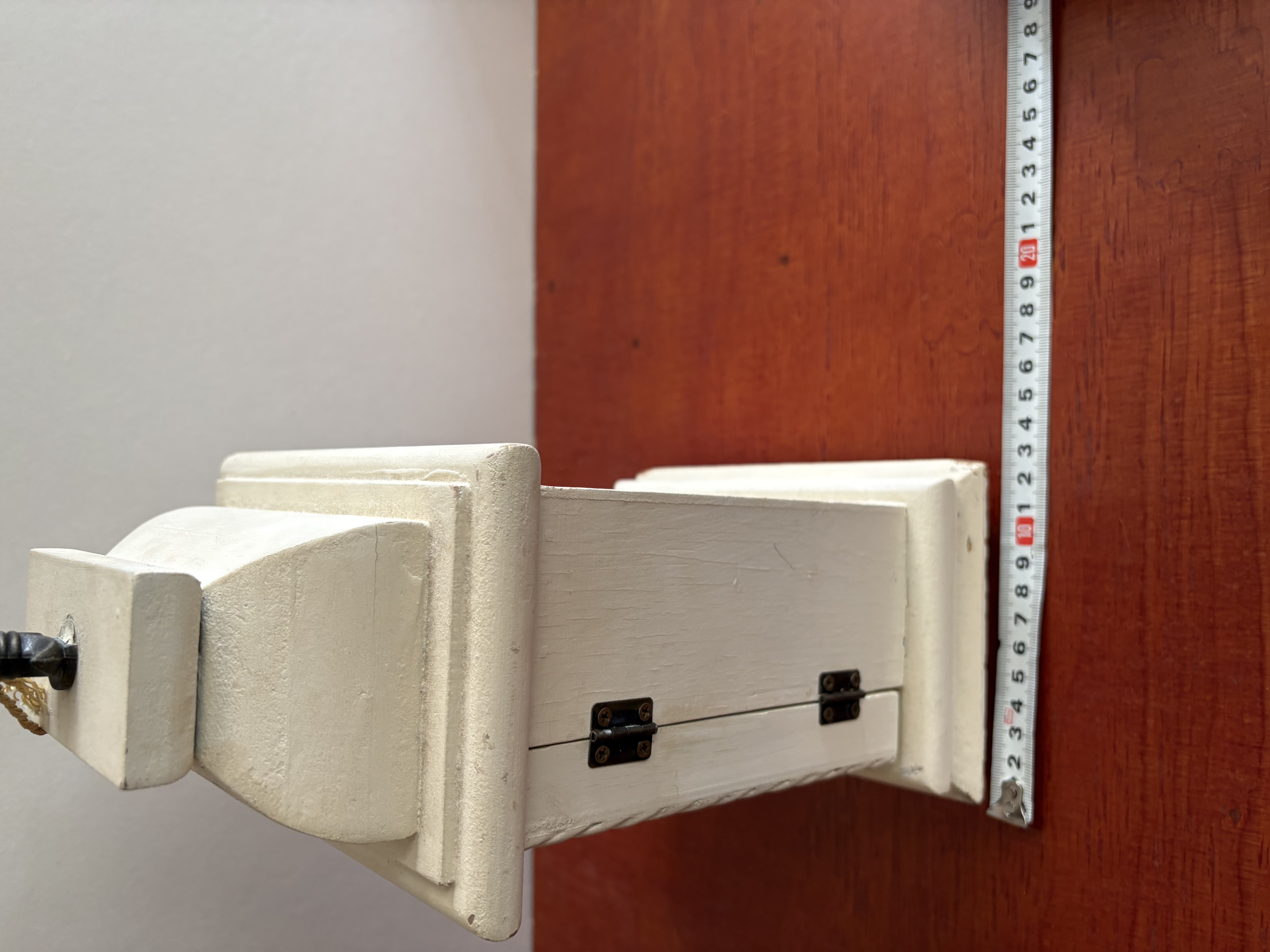 Tafelklok crème – foto 8 – kavel bij GSD Auctions, Zoeterwoude