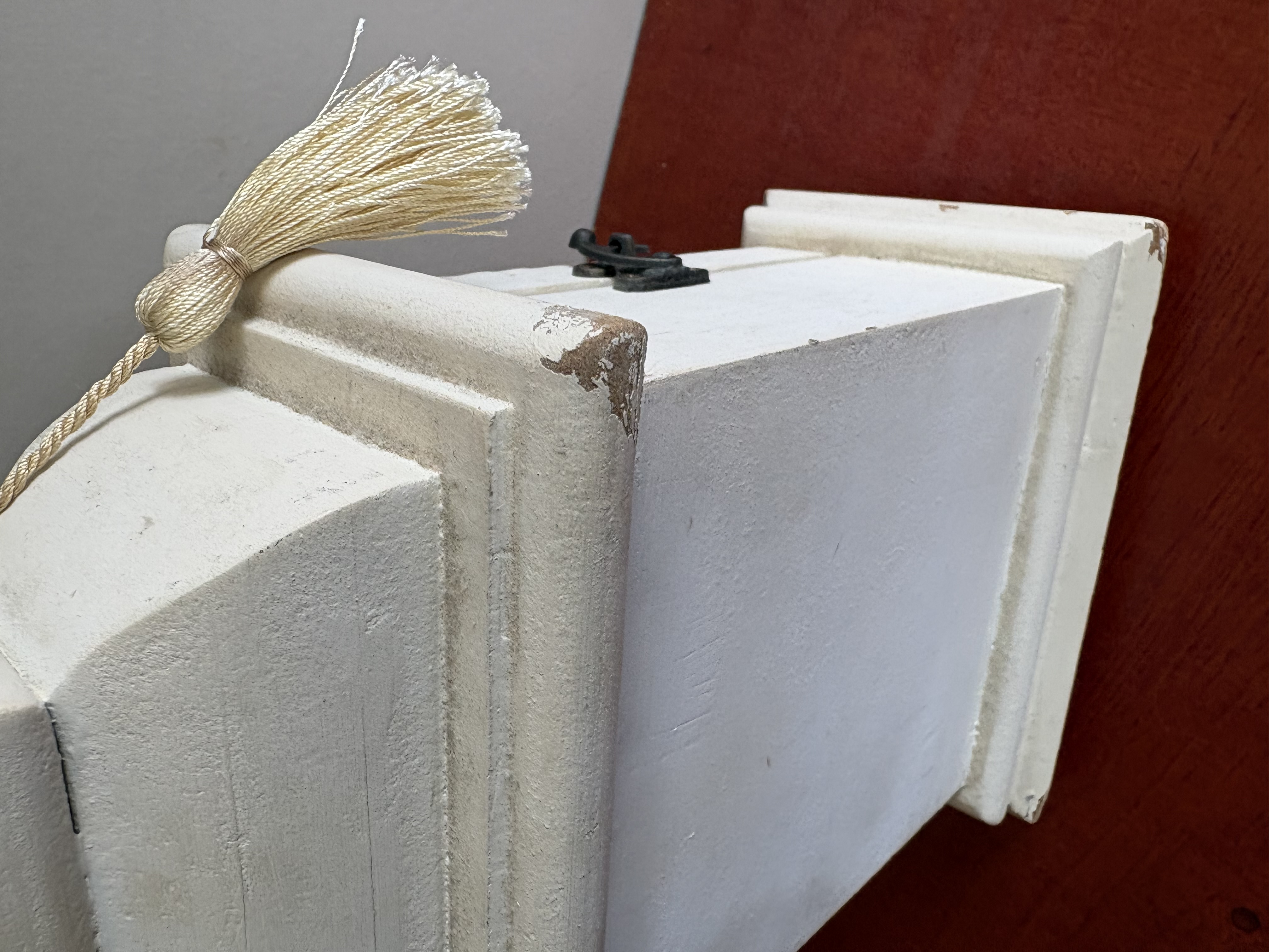 Tafelklok crème – foto 10 – kavel bij GSD Auctions, Zoeterwoude