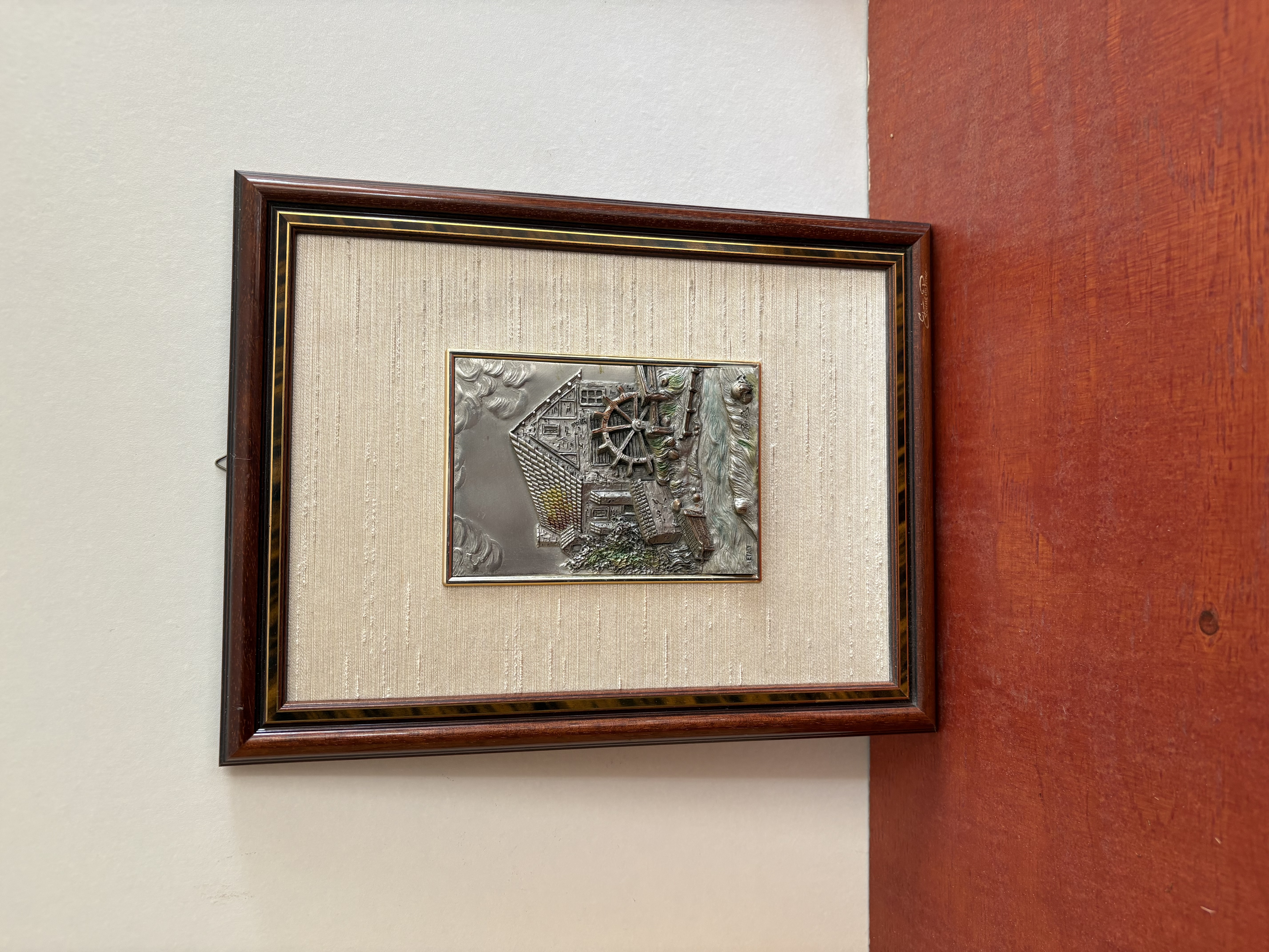 Schilderij uit Frankrijk ETAIN (nummer 4) – kavel bij GSD Auctions, Zoeterwoude