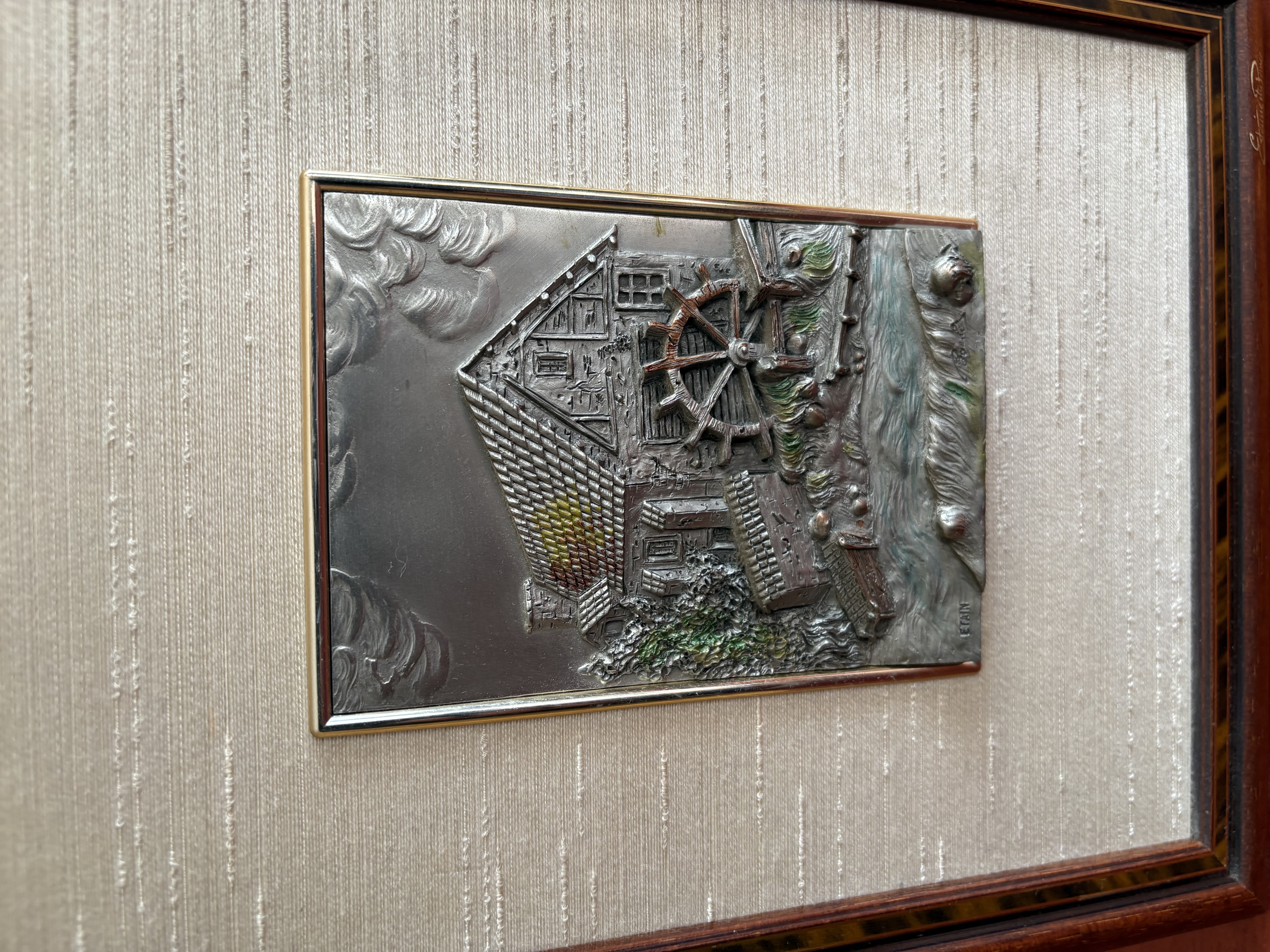 Schilderij uit Frankrijk ETAIN (nummer 4) – foto 2 – kavel bij GSD Auctions, Zoeterwoude