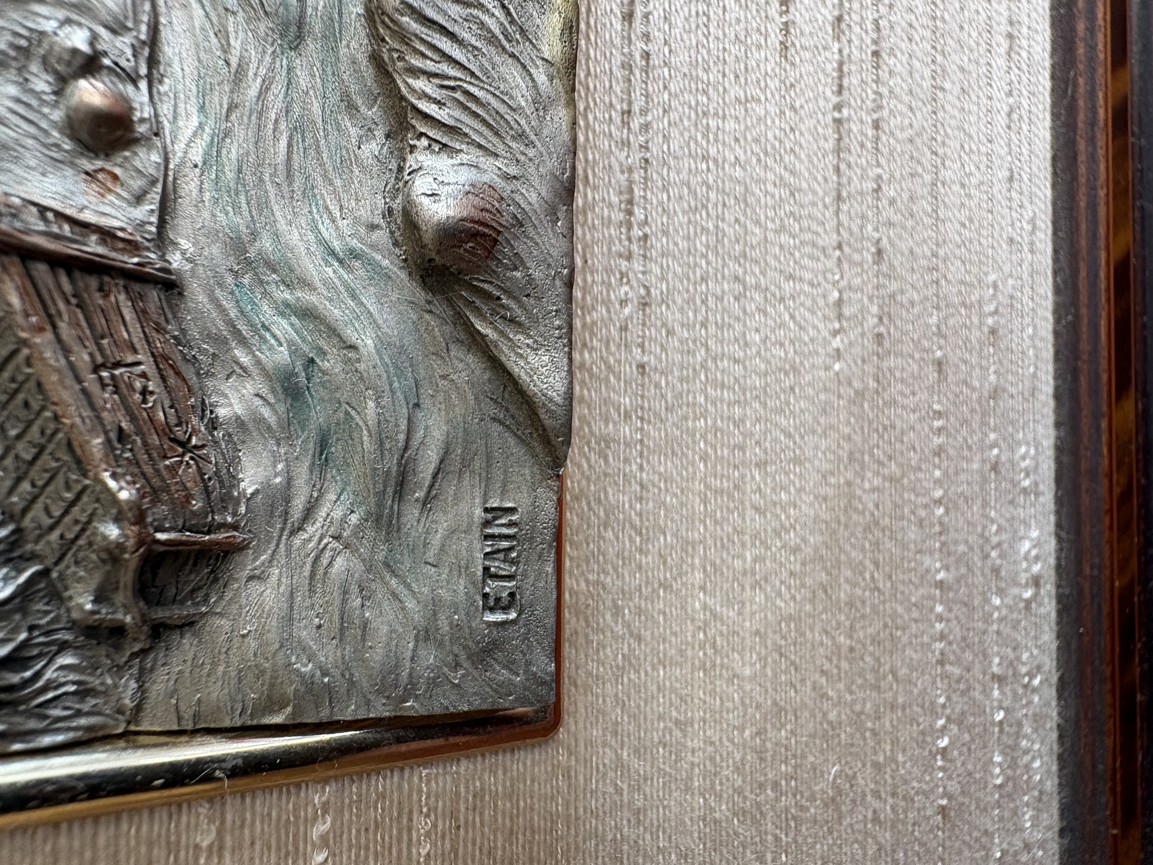 Schilderij uit Frankrijk ETAIN (nummer 4) – foto 3 – kavel bij GSD Auctions, Zoeterwoude