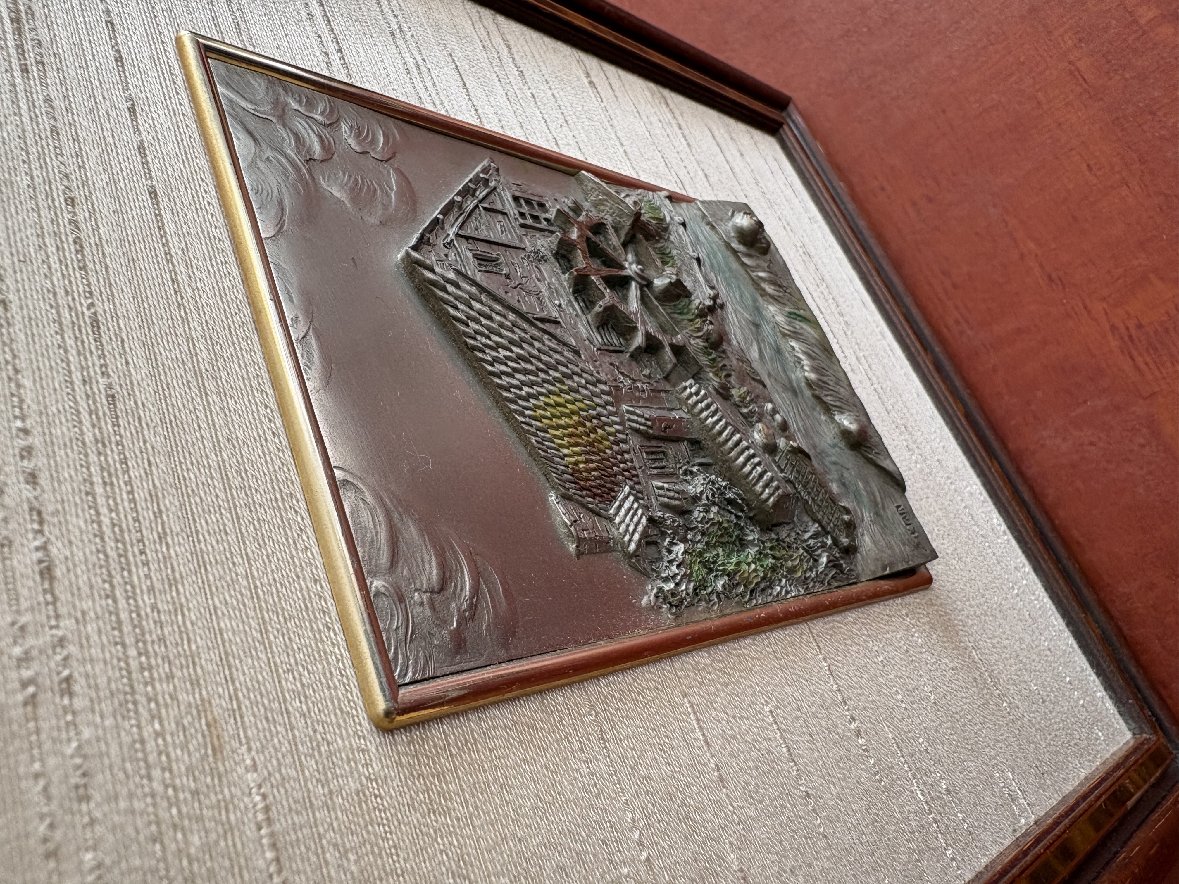 Schilderij uit Frankrijk ETAIN (nummer 4) – foto 4 – kavel bij GSD Auctions, Zoeterwoude