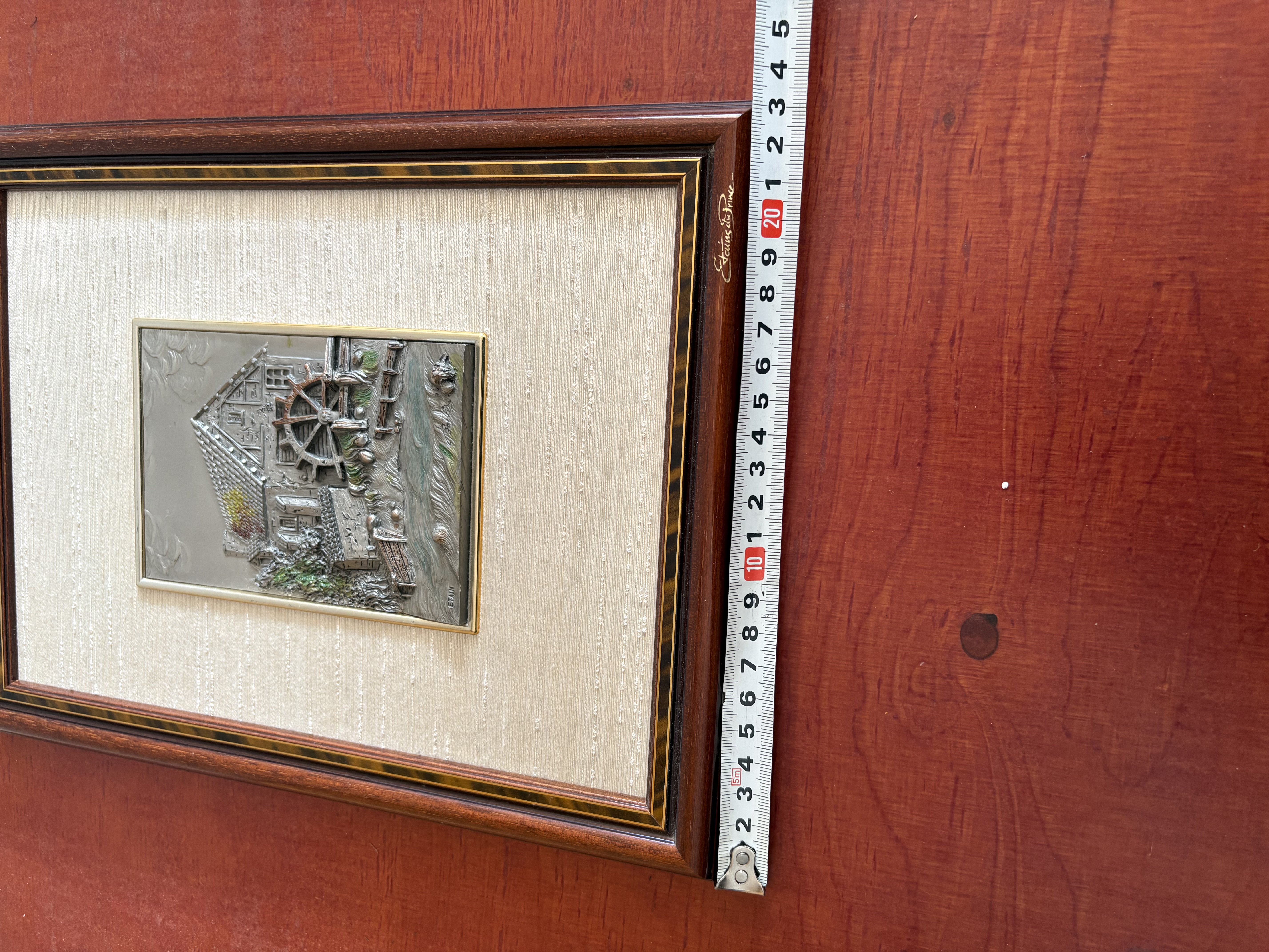 Schilderij uit Frankrijk ETAIN (nummer 4) – foto 5 – kavel bij GSD Auctions, Zoeterwoude