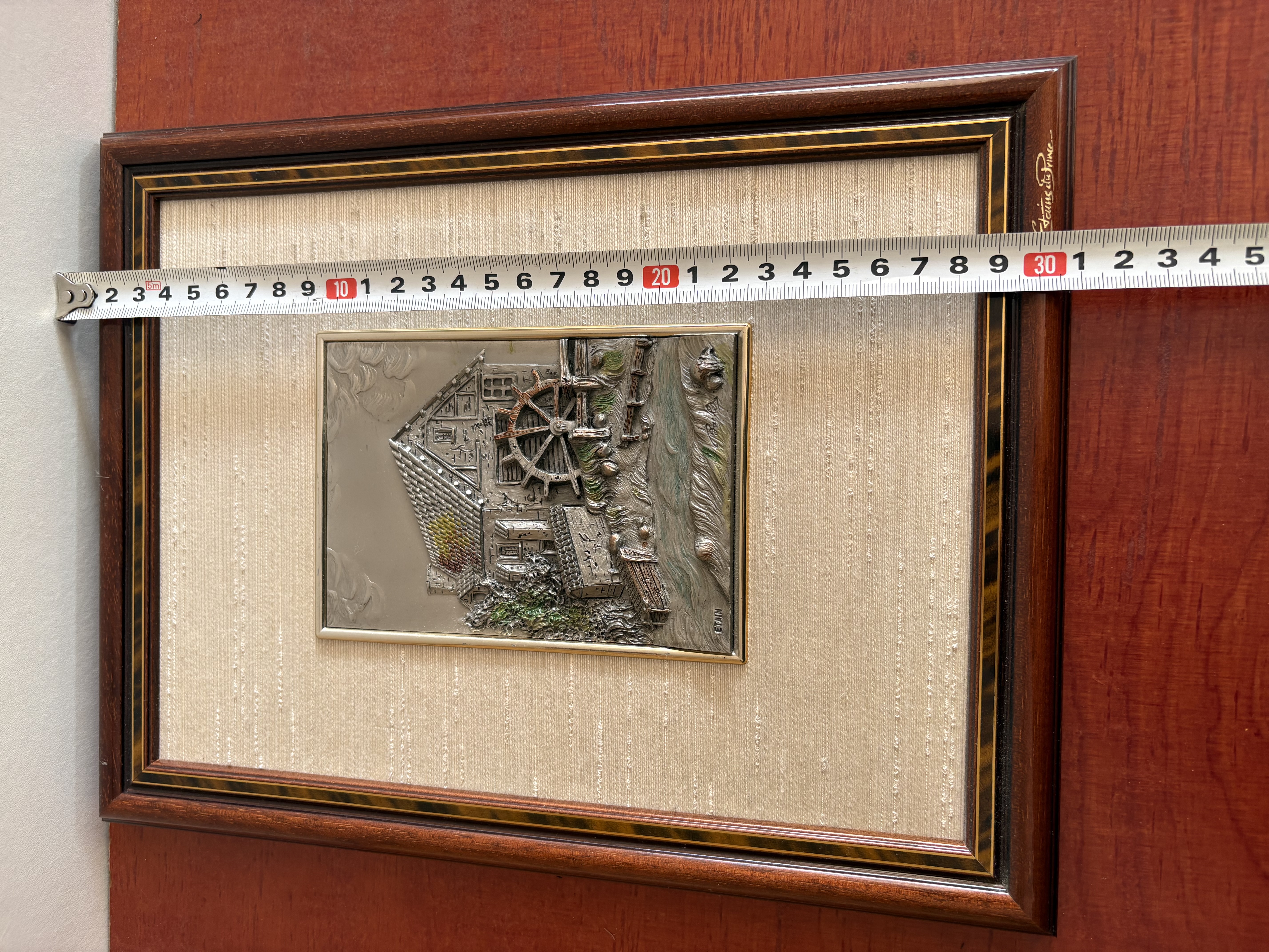 Schilderij uit Frankrijk ETAIN (nummer 4) – foto 6 – kavel bij GSD Auctions, Zoeterwoude