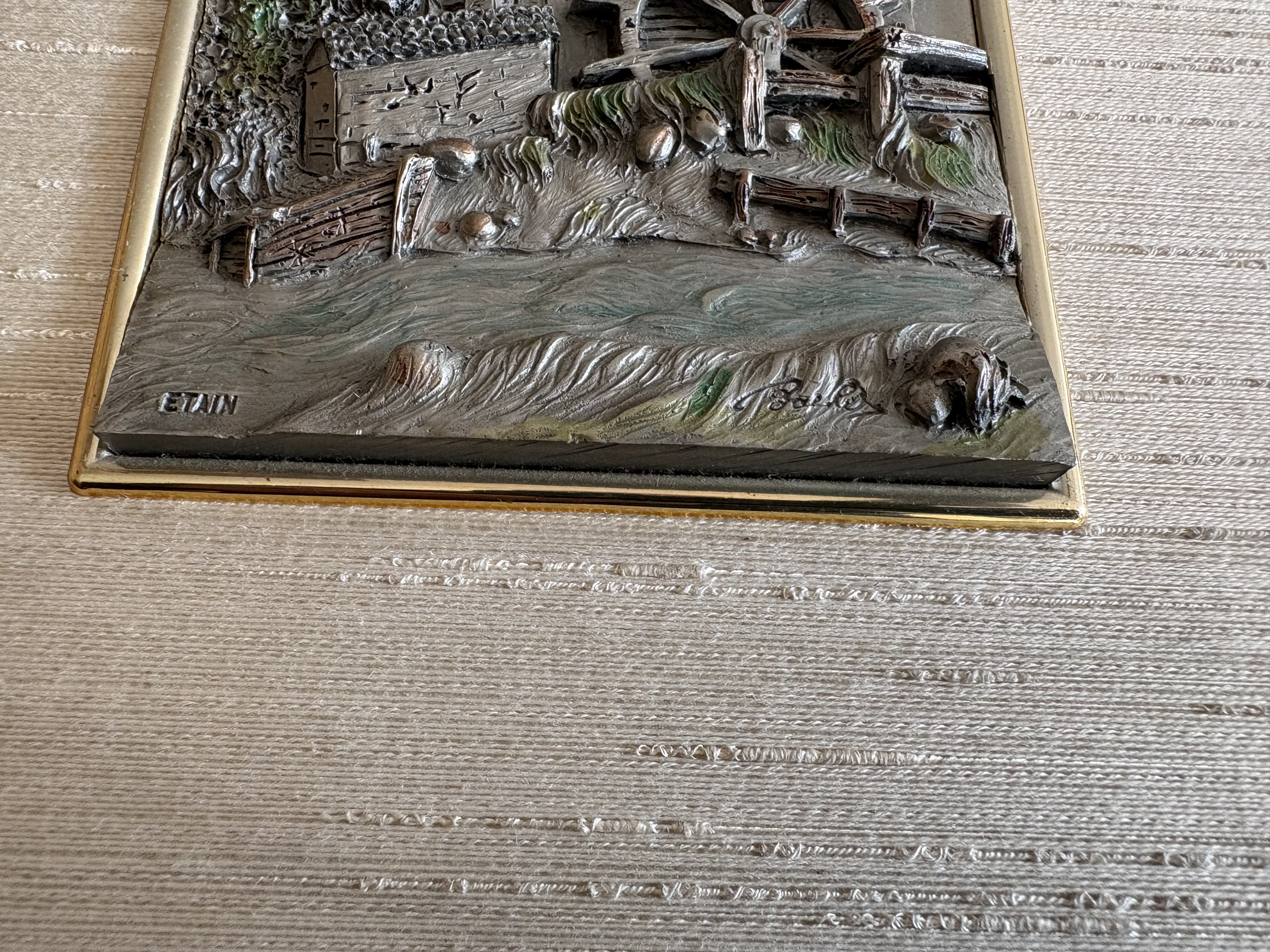 Schilderij uit Frankrijk ETAIN (nummer 4) – foto 7 – kavel bij GSD Auctions, Zoeterwoude