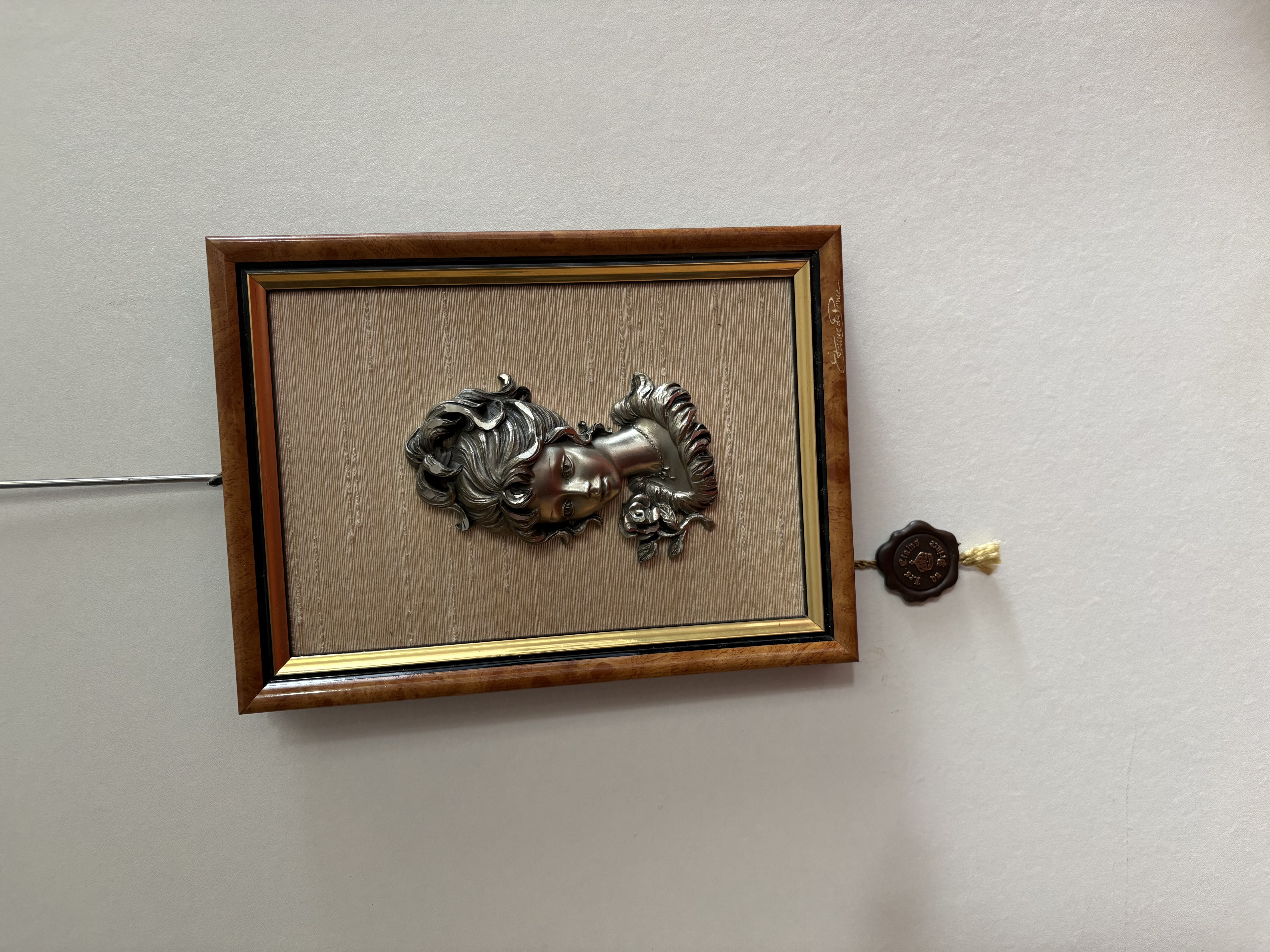 Schilderij uit Frankrijk ETAIN (nummer 8) – kavel bij GSD Auctions, Zoeterwoude