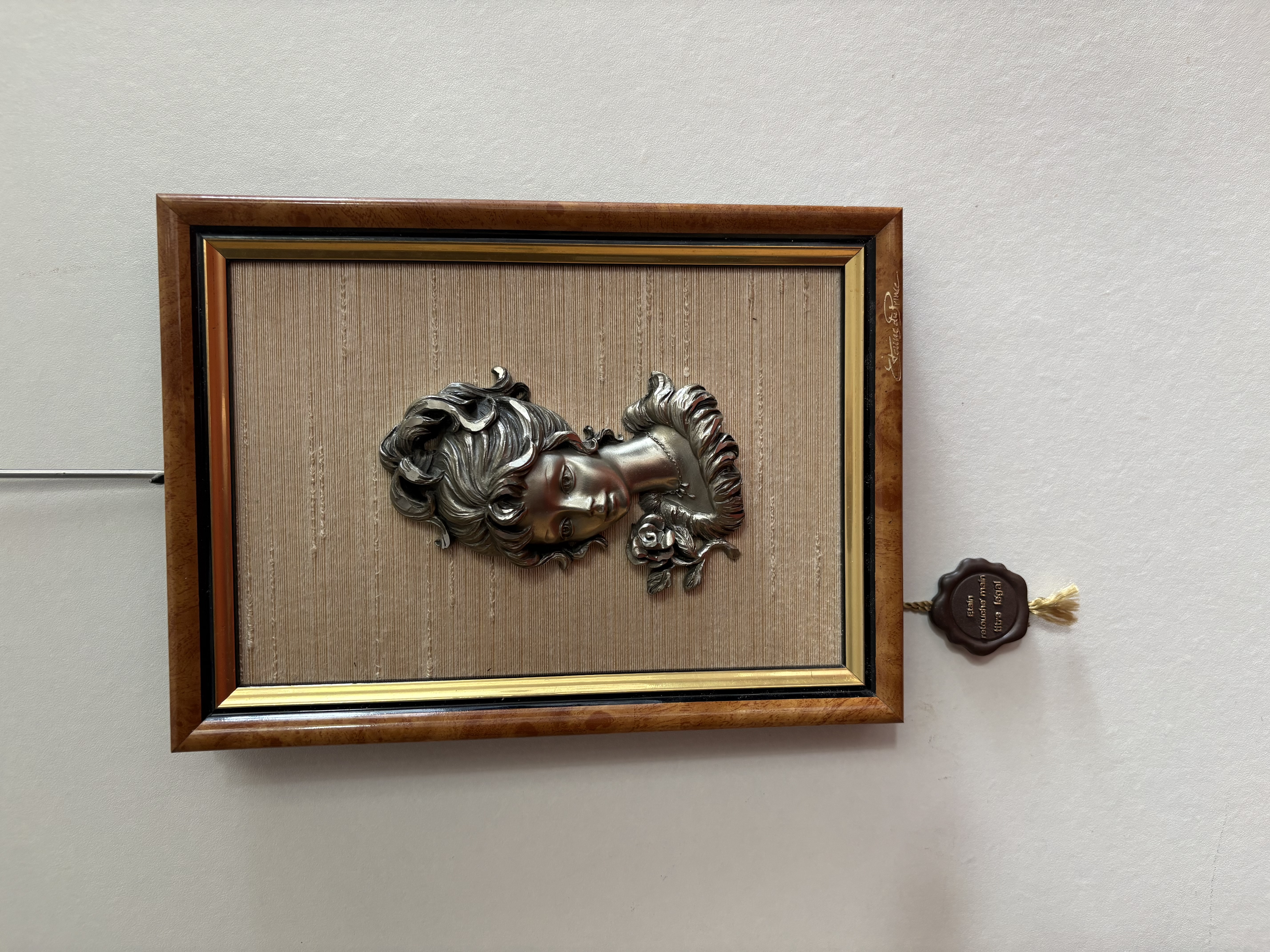 Schilderij uit Frankrijk ETAIN (nummer 8) – foto 7 – kavel bij GSD Auctions, Zoeterwoude