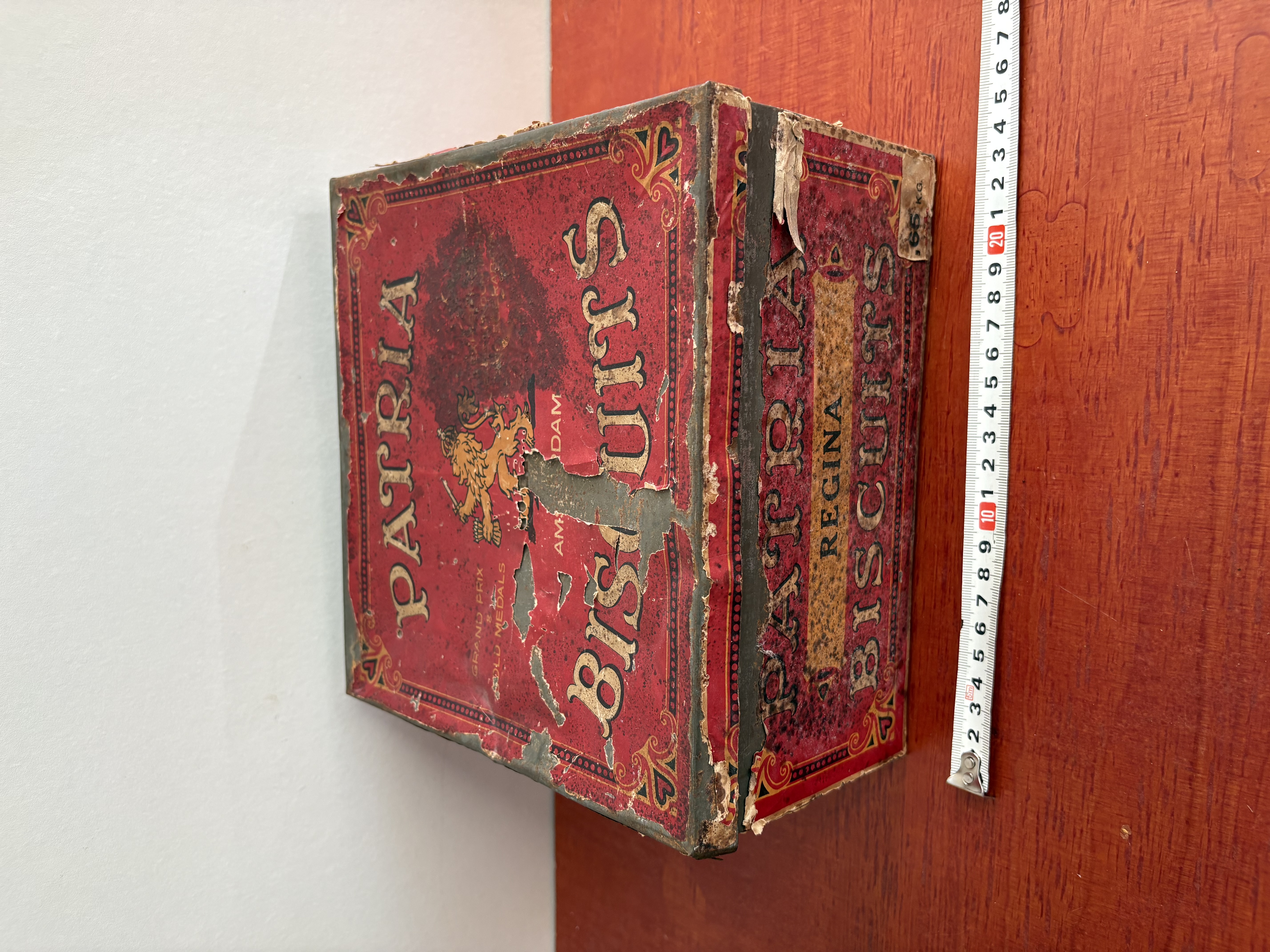 Opbergblikje Nummer 20 – kavel bij GSD Auctions, Zoeterwoude